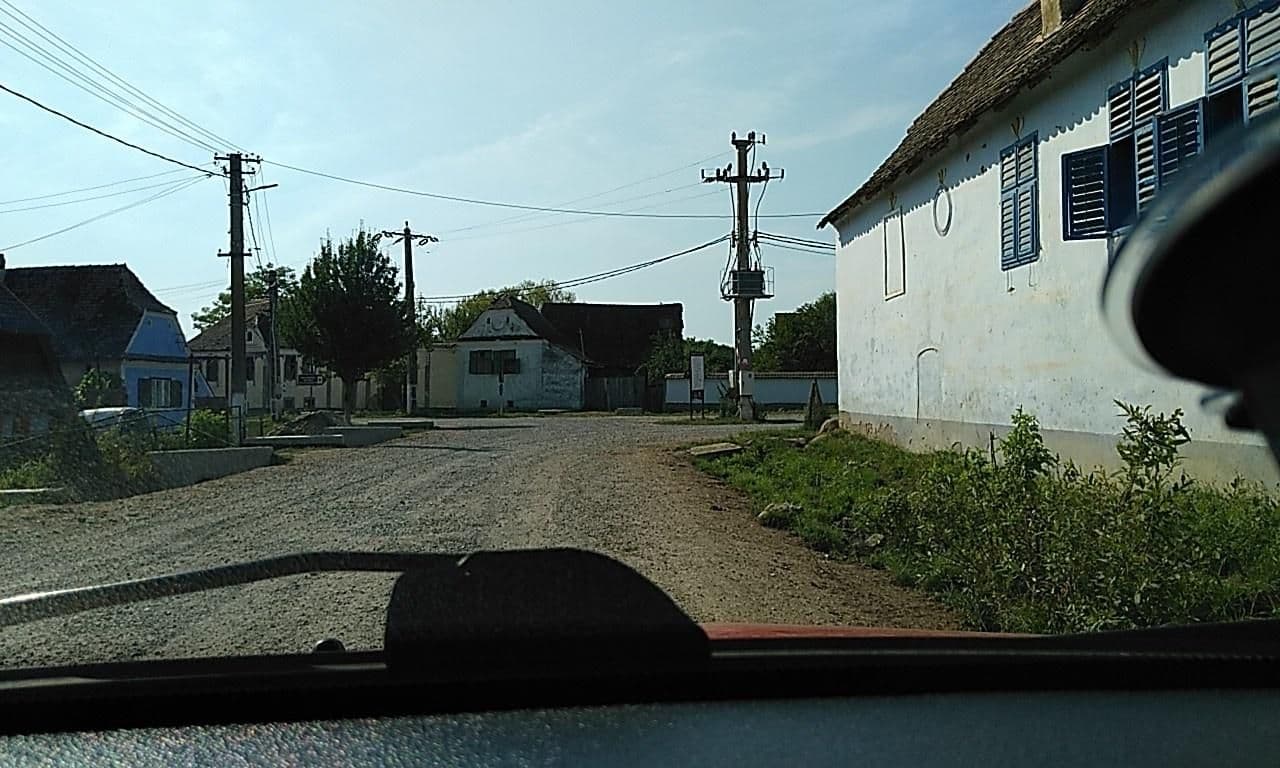 Street view near Viscri 199, Viscri — © tavi (CC BY-SA · Mapillary)