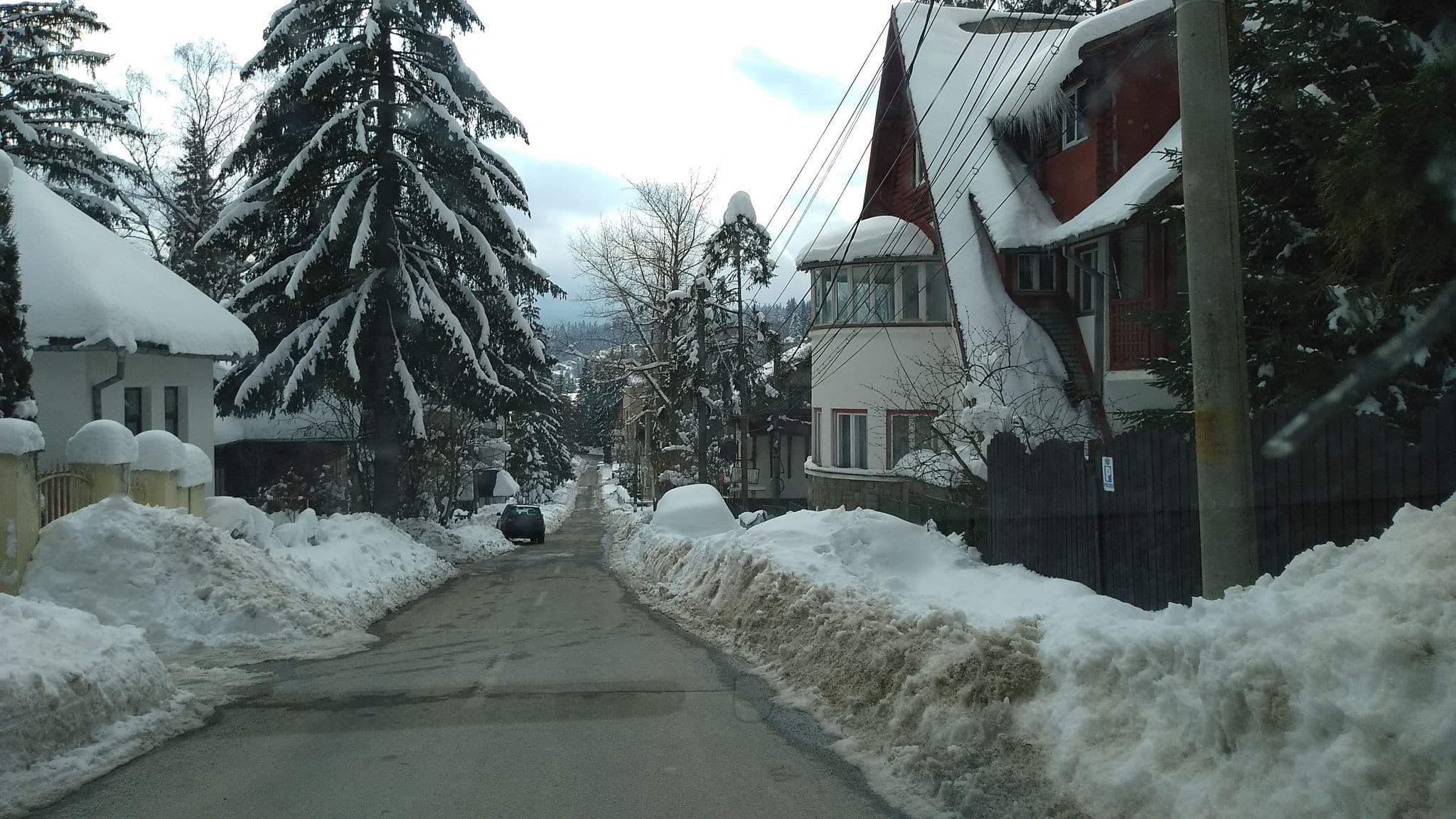 Street view near Duplex Predeal, Predeal