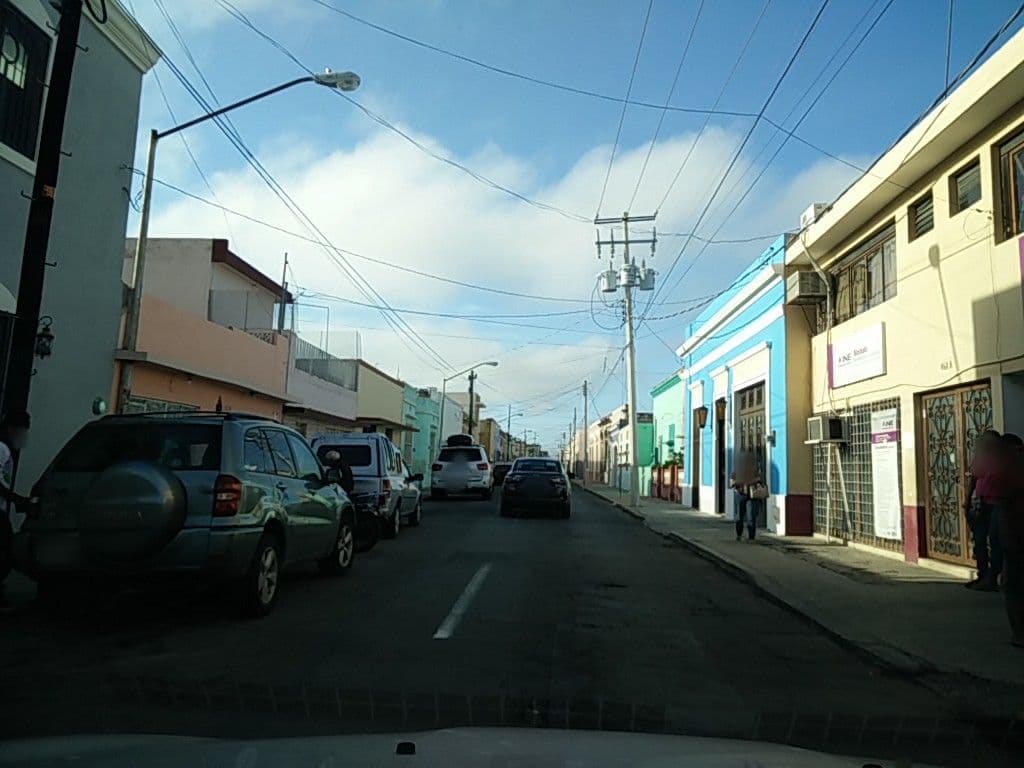 Street view near Casa tres colibries, Mérida — © ccossio (CC BY-SA · Mapillary)