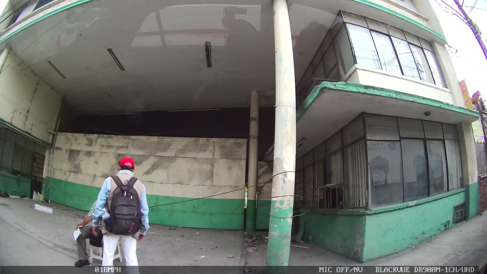 Street view near Hotel Maria del Pilar, Mérida — © kaart_2 (CC BY-SA · Mapillary)