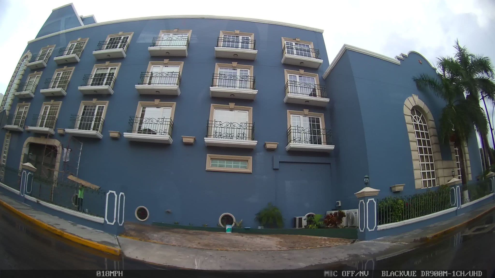 Street view near InterContinental, Mérida — © kaart_2 (CC BY-SA · Mapillary)