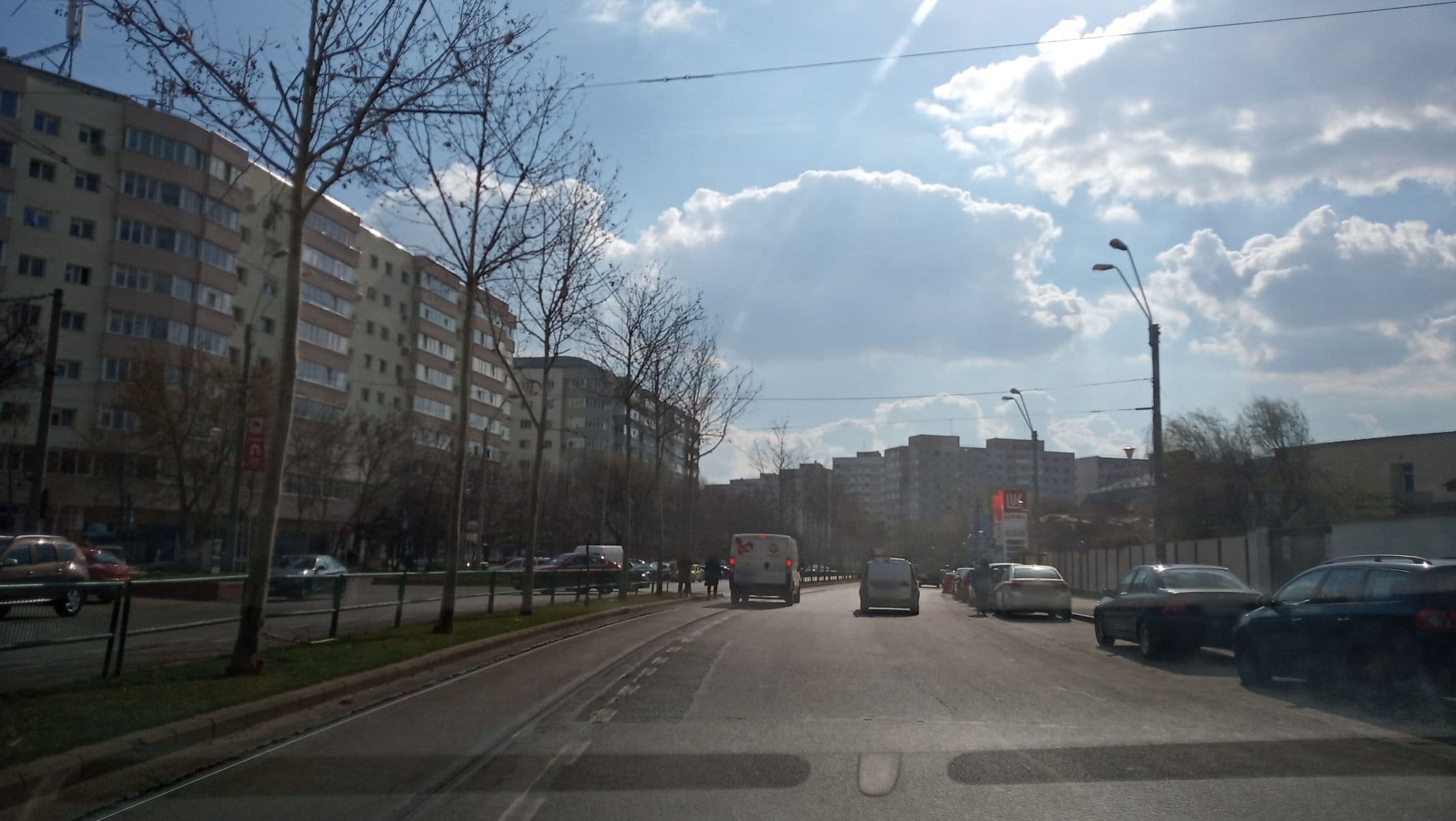 Street view near Inter Business Bucharest Hotel, Sector 3 — © tavi (CC BY-SA · Mapillary)
