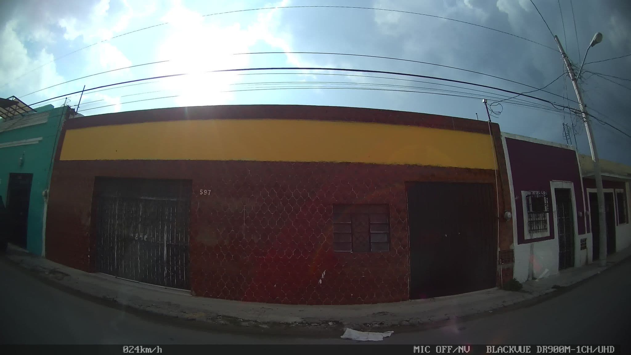 Street view near Mérida 62, Mérida — © kaart_2 (CC BY-SA · Mapillary)