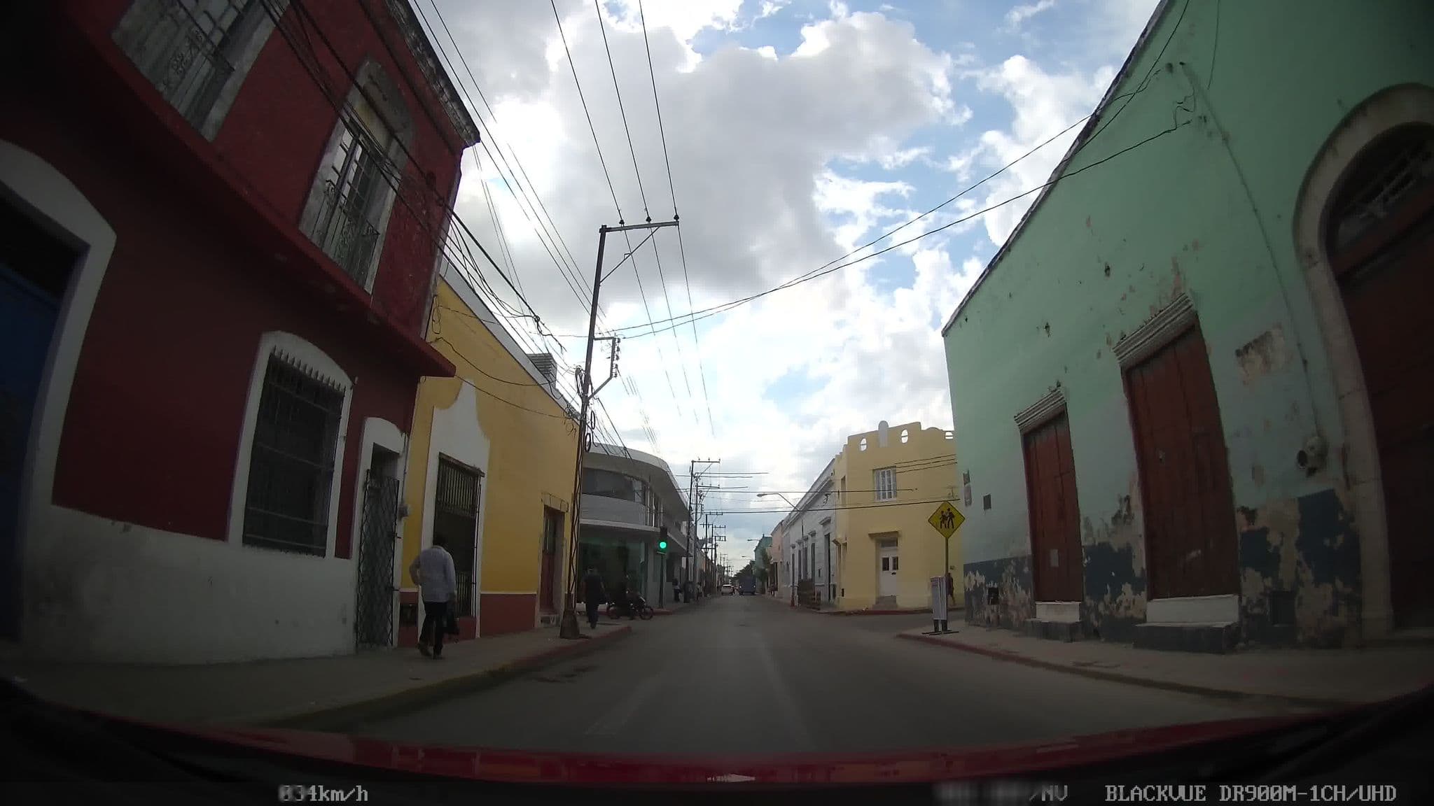 Street view near Hotel San Luis, Mérida — © kaart_2 (CC BY-SA · Mapillary)