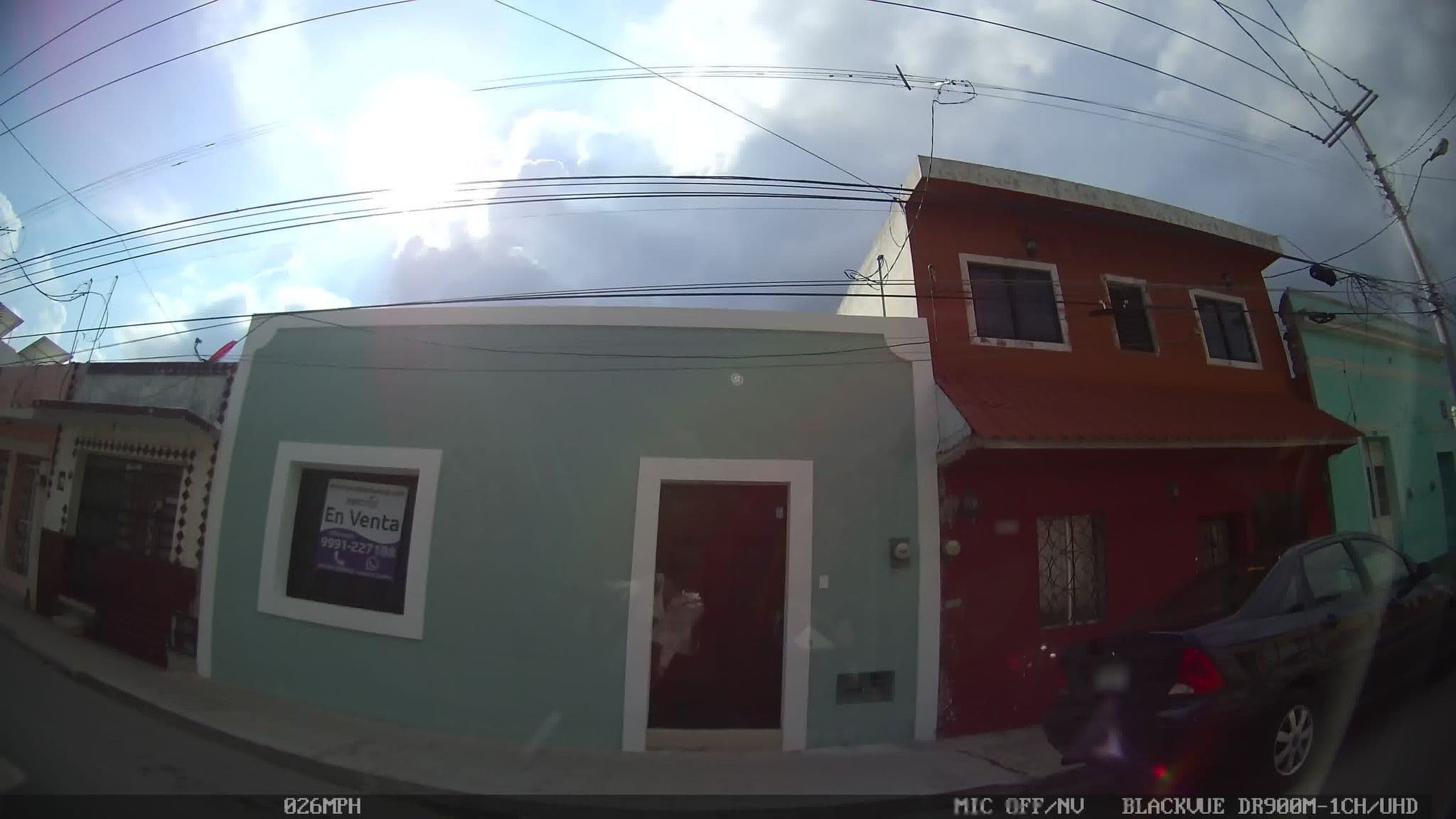 Street view near Casa Chalia, Mérida — © kaart_2 (CC BY-SA · Mapillary)