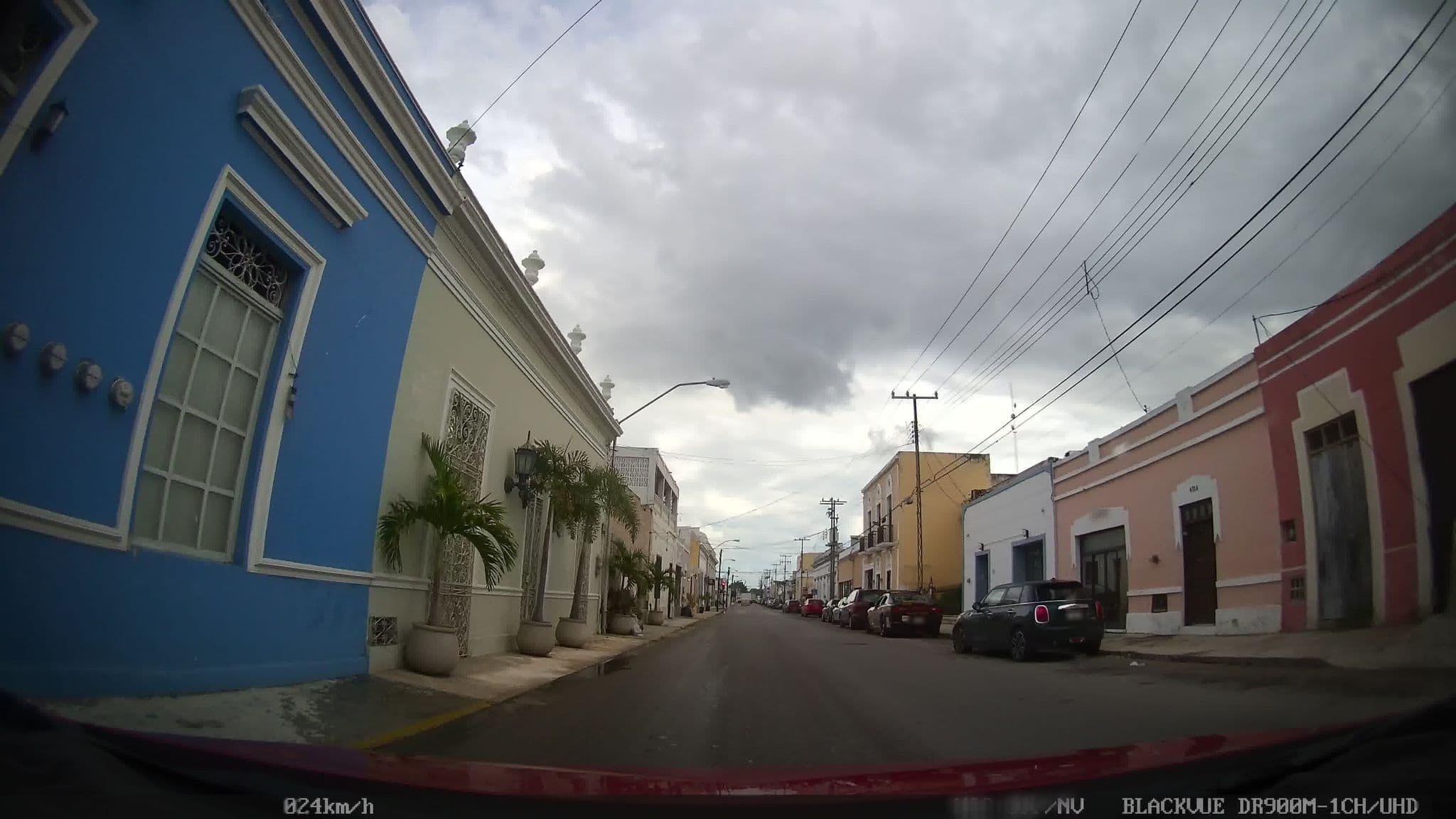 Street view near Catalonia Royal Hotel Xpu-ha, Mérida — © kaart_2 (CC BY-SA · Mapillary)