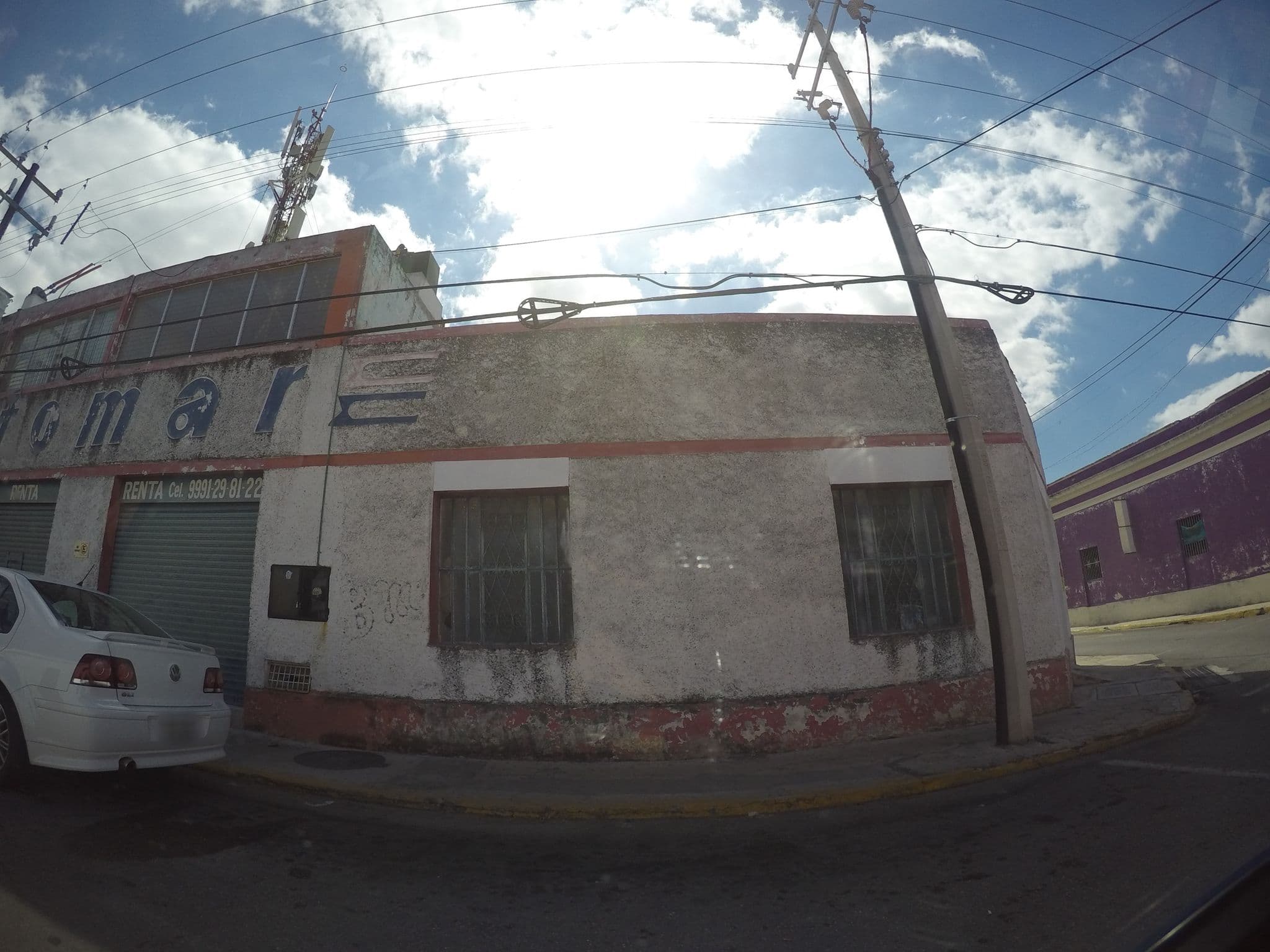 Street view near Casa De Mérida, Mérida — © ccossio (CC BY-SA · Mapillary)