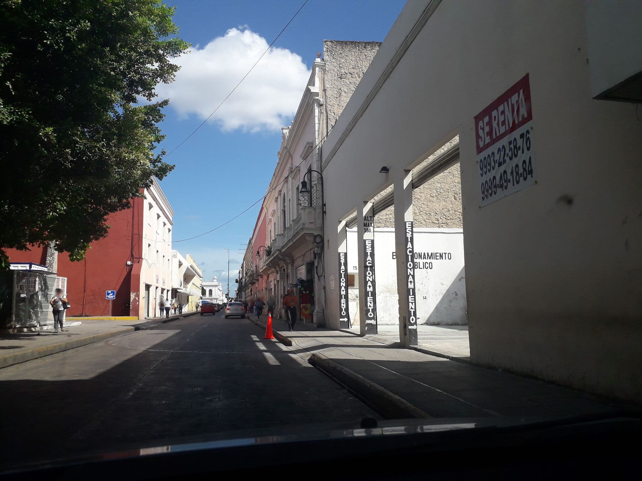Street view near Hotel El Loro, Mérida — © rpech (CC BY-SA · Mapillary)