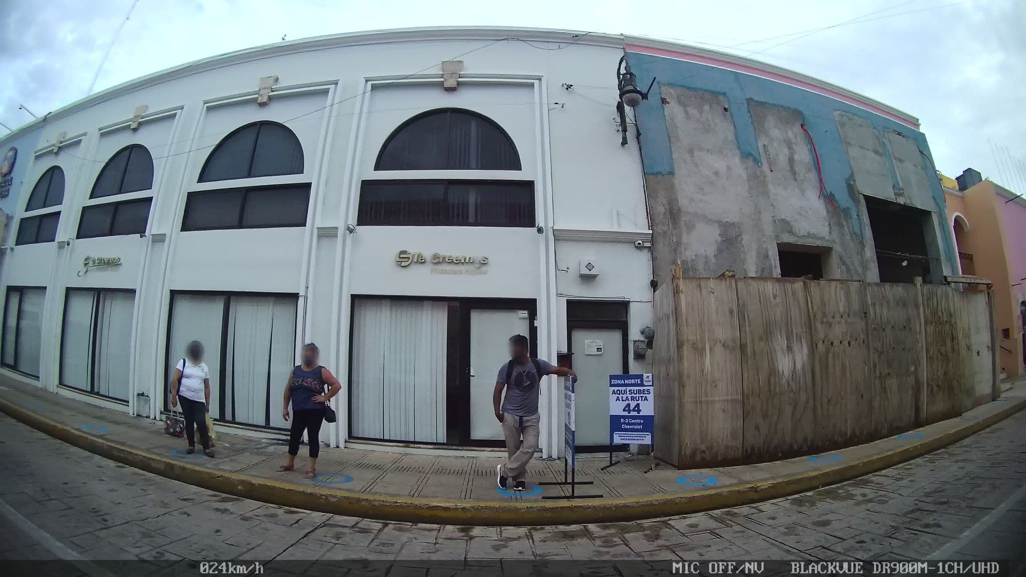 Street view near Maison del Emperador, Mérida — © kaart_2 (CC BY-SA · Mapillary)