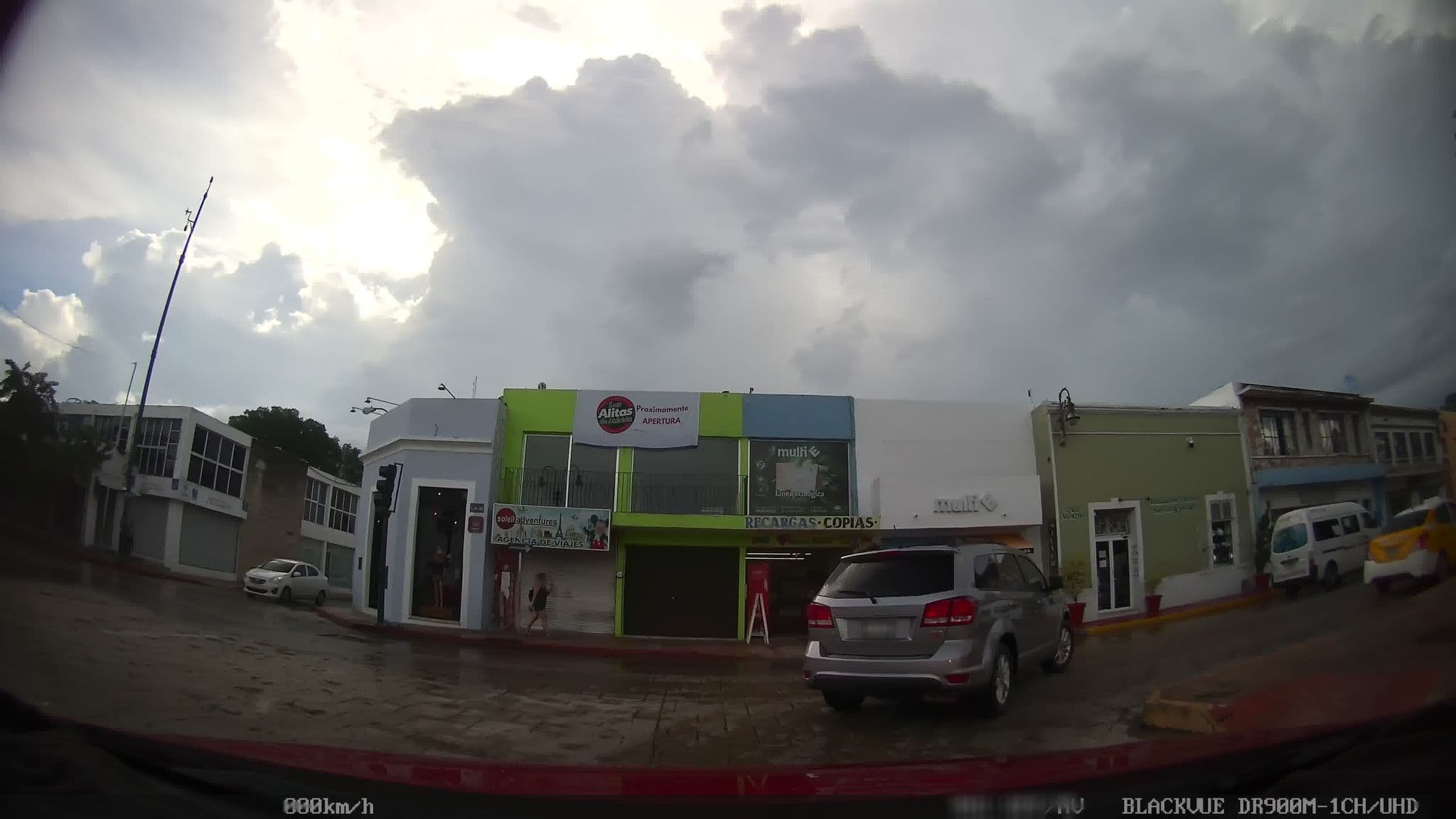 Street view near Cherry house, Mérida — © kaart_2 (CC BY-SA · Mapillary)