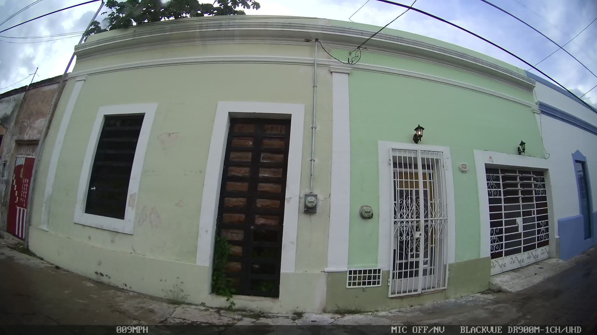 Street view near Technotel, Mérida — © kaart_2 (CC BY-SA · Mapillary)