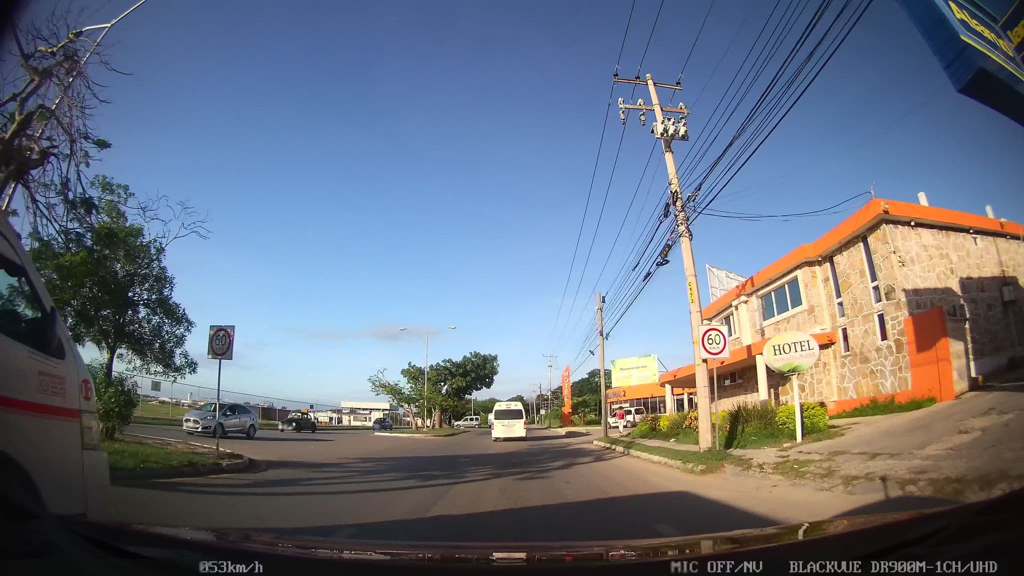 Street view near Hotel Posada Maya, Mérida — © kaart_2 (CC BY-SA · Mapillary)