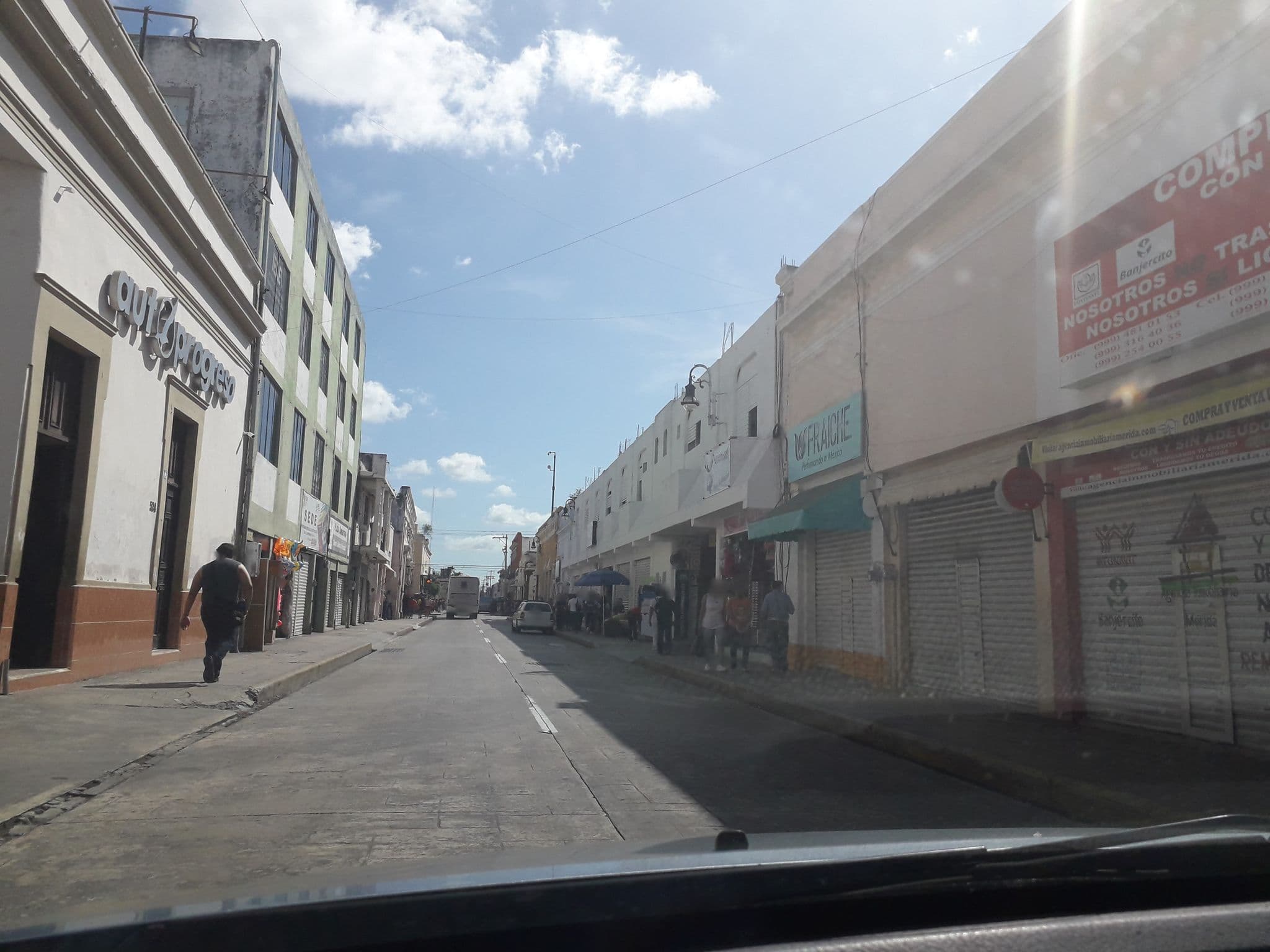 Street view near Hotel H.O., Mérida — © rpech (CC BY-SA · Mapillary)