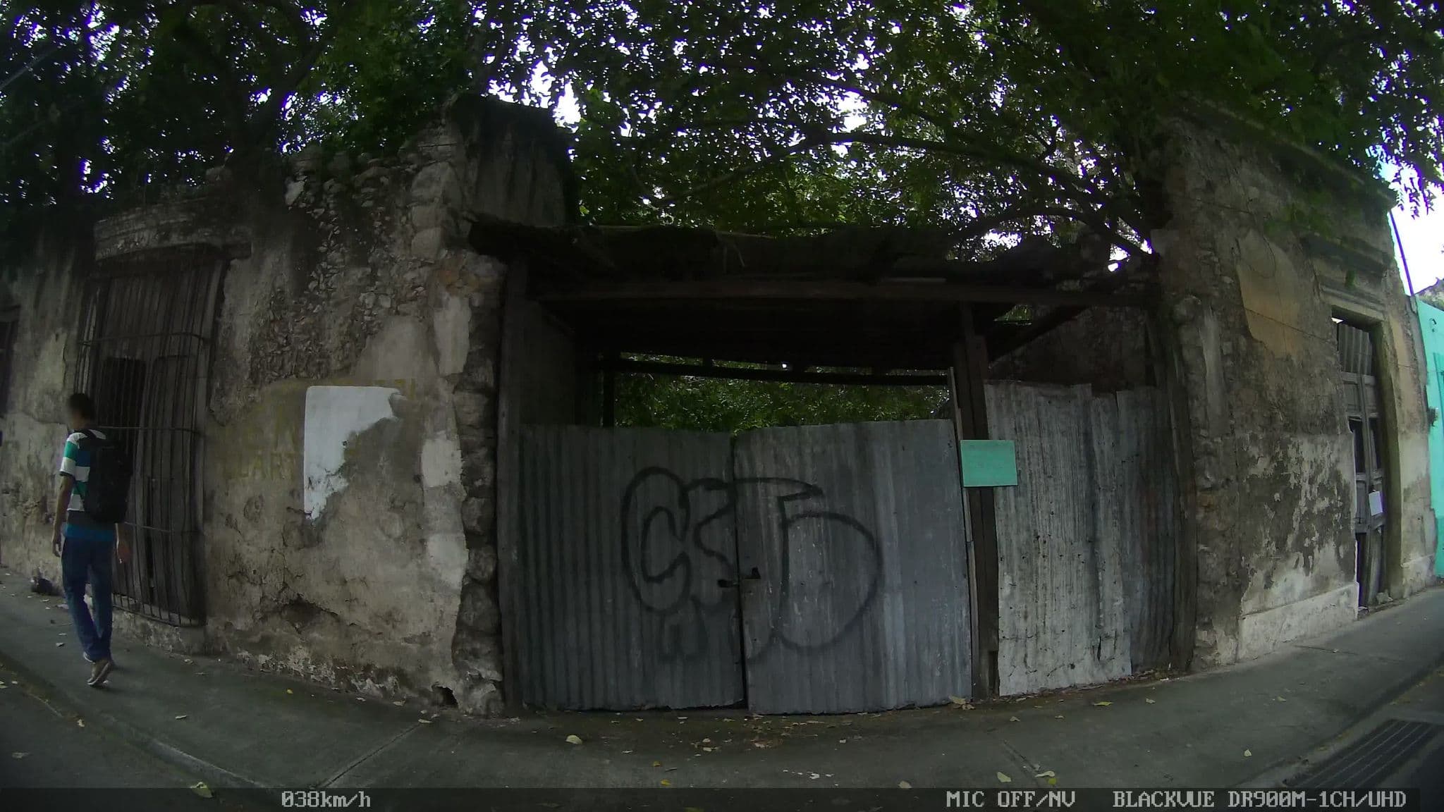 Street view near Hotel El Cid, Mérida — © kaart_2 (CC BY-SA · Mapillary)