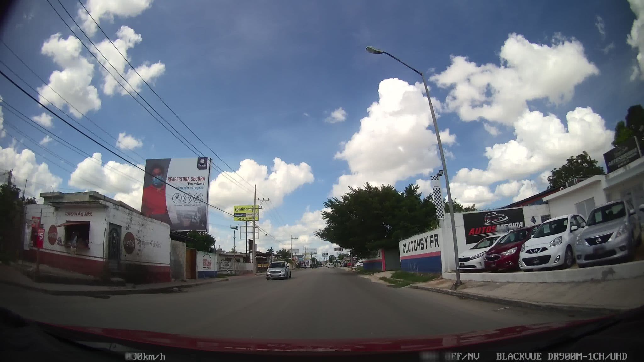 Street view near Hotel del Parque, Dzityá — © kaart_2 (CC BY-SA · Mapillary)