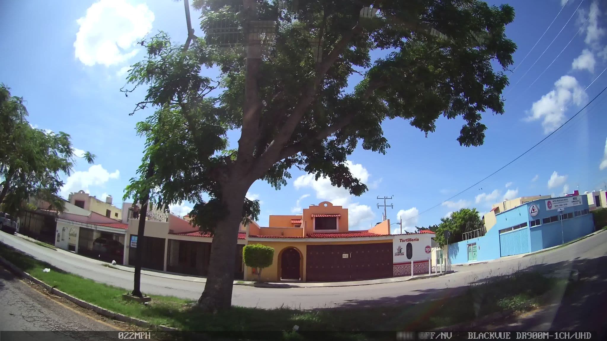 Street view near Hotel mayan Galan spa & resort, Dzityá — © kaart_2 (CC BY-SA · Mapillary)