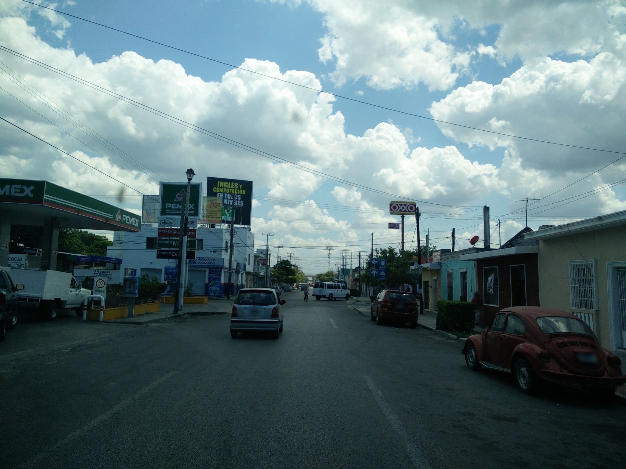 Street view near Galmo Gas Grupo Energetico, Progreso — © ccossio (CC BY-SA · Mapillary)