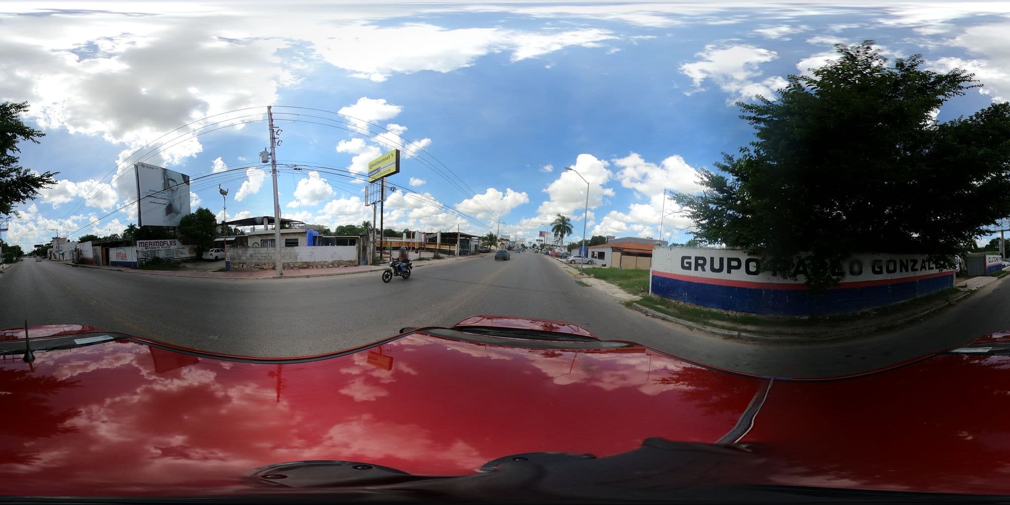 Street view near Hotel Montejo, Dzityá — © innerpace360 (CC BY-SA · Mapillary)