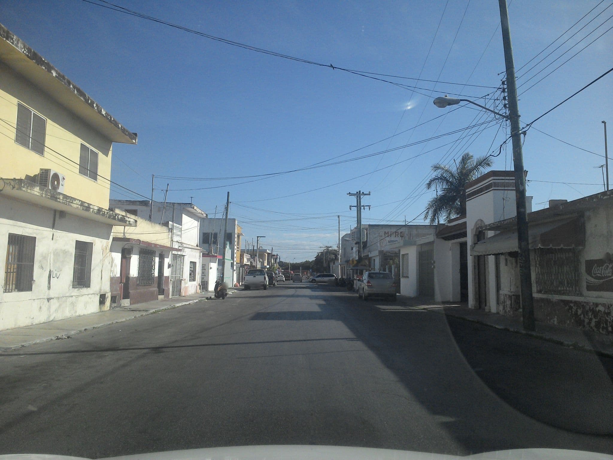 Street view near Hotel Líbano, Progreso — © xe1gyp (CC BY-SA · Mapillary)