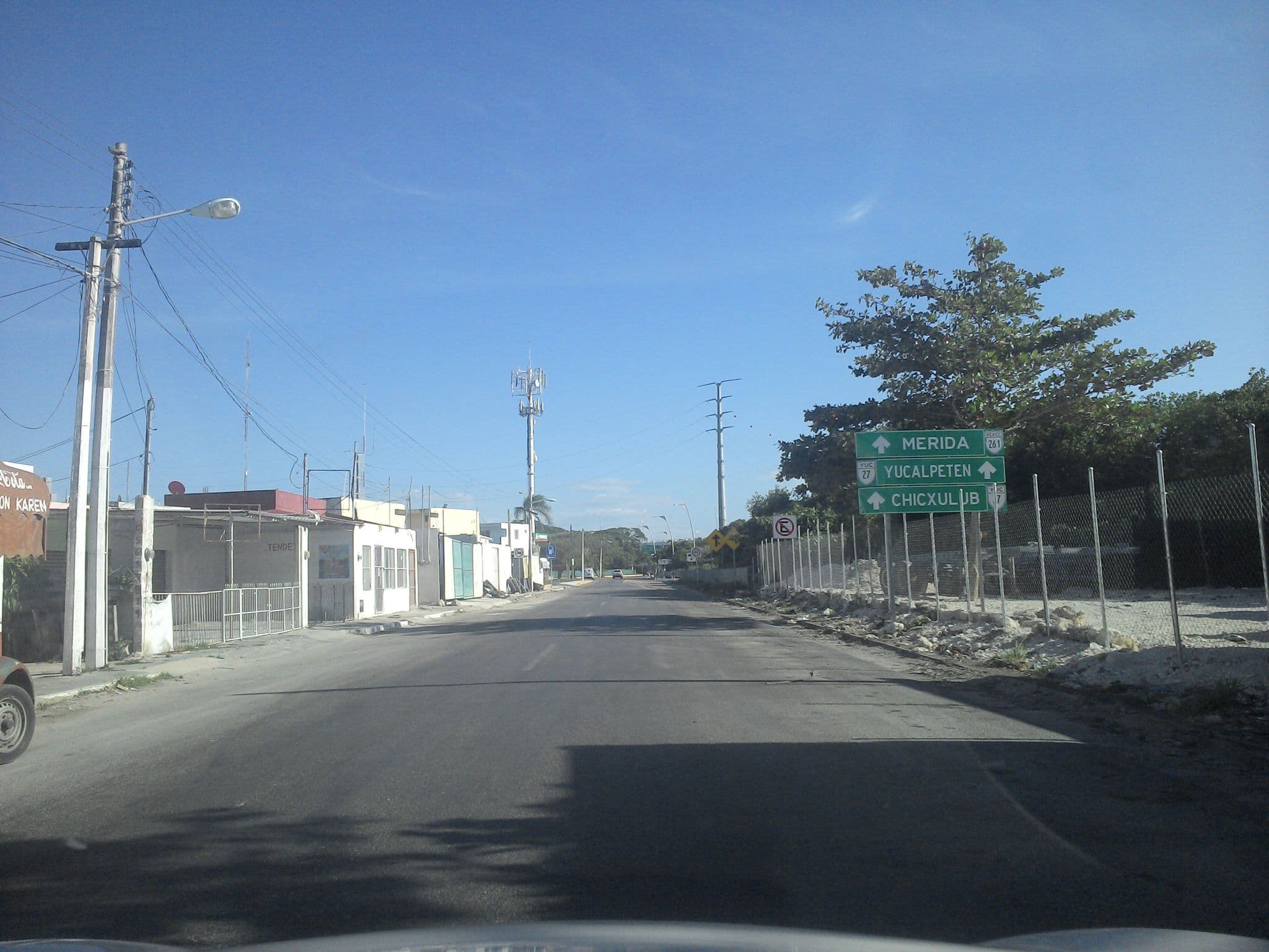 Street view near Hotel Colonial, Progreso — © xe1gyp (CC BY-SA · Mapillary)