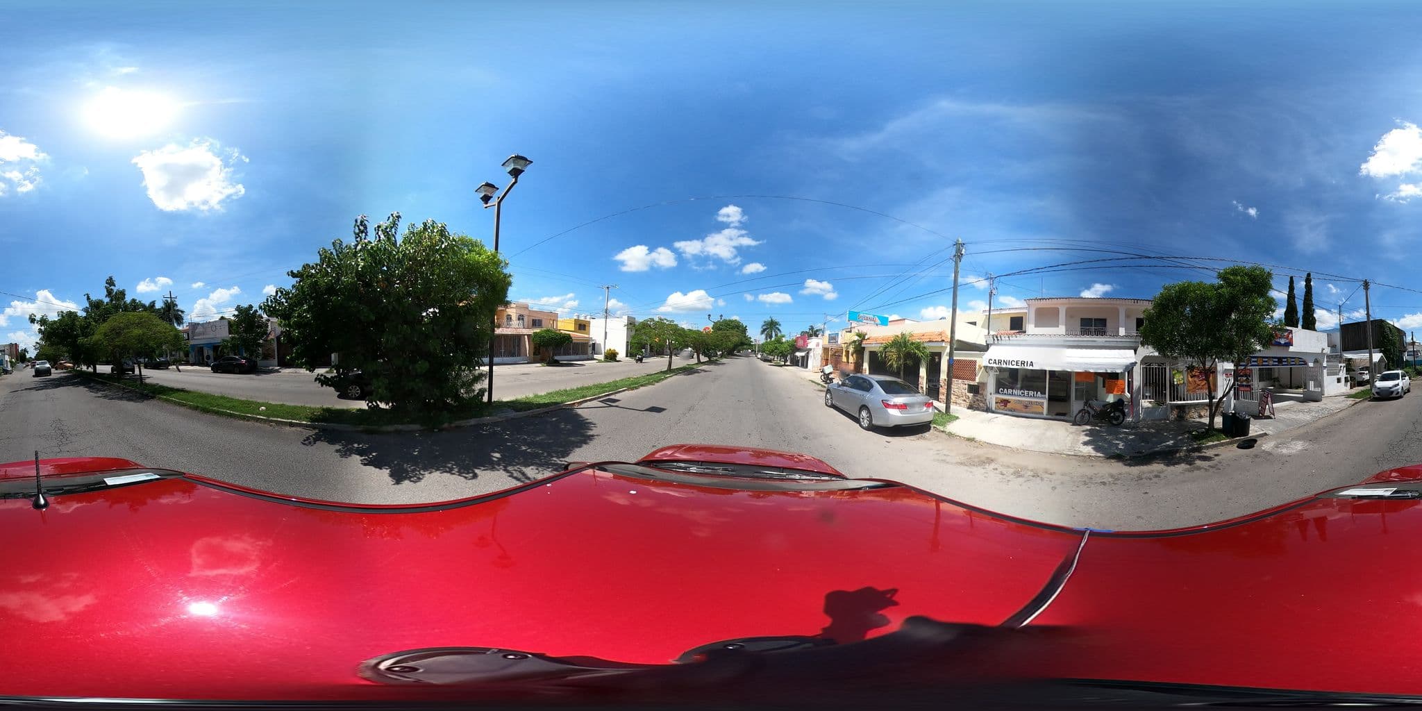 Street view near Cocina Economica Sal y Pimienta, Dzityá — © innerpace360 (CC BY-SA · Mapillary)