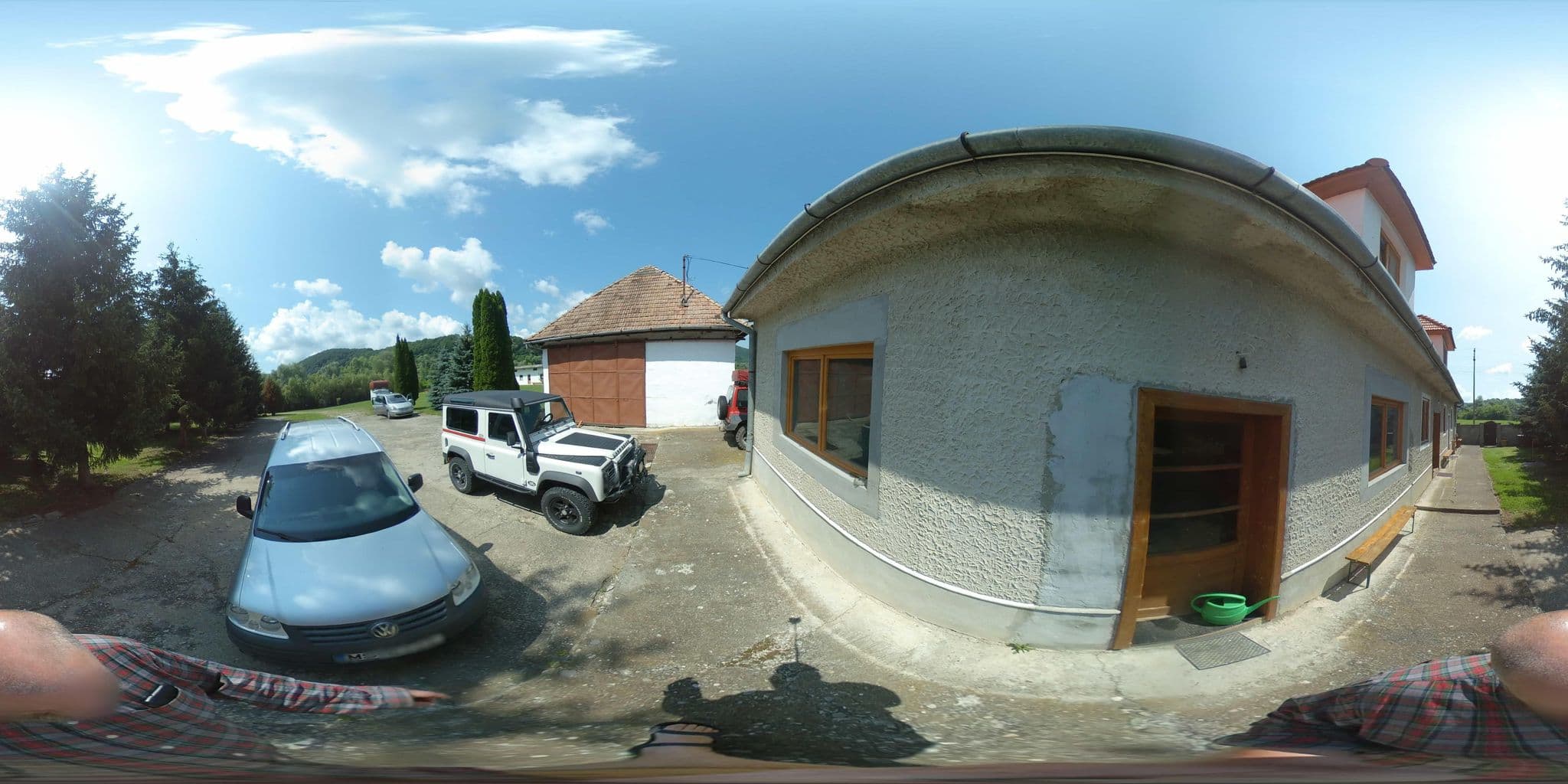 Street view near Camping Curtea Larga, Șaeș — © kedas (CC BY-SA · Mapillary)