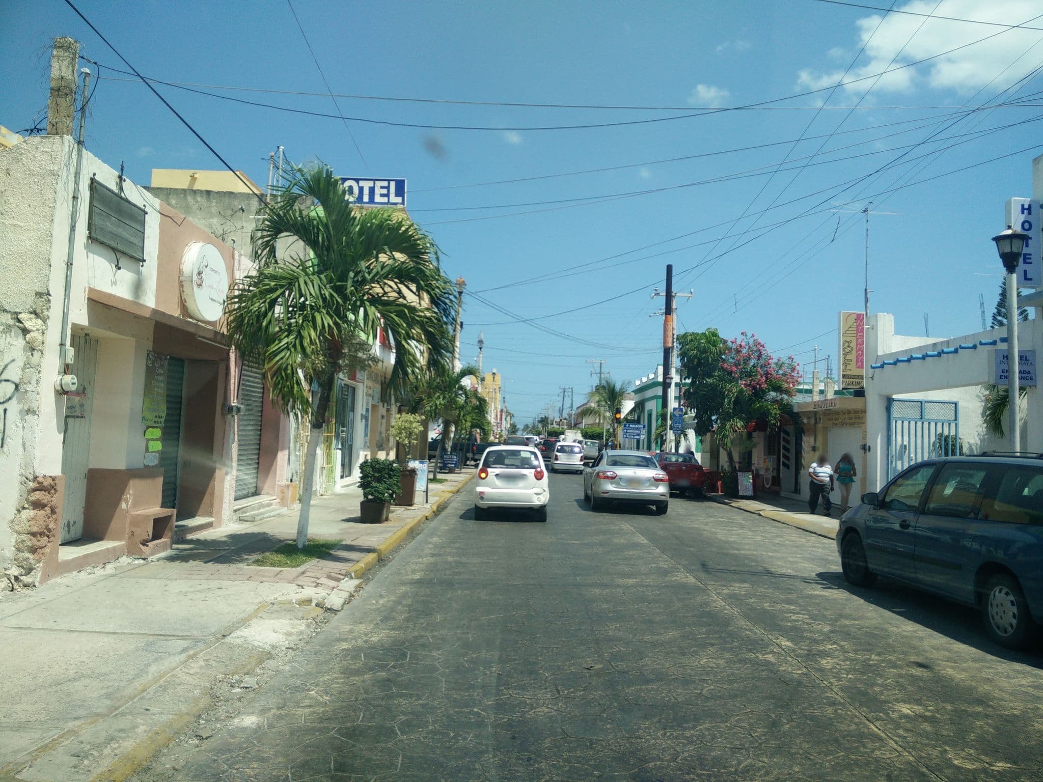 Street view near Hotel San miguel, Progreso — © ccossio (CC BY-SA · Mapillary)