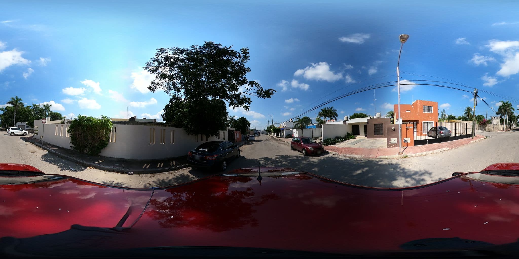 Street view near MGM Grand Hotel & Casino, Cholul — © innerpace360 (CC BY-SA · Mapillary)