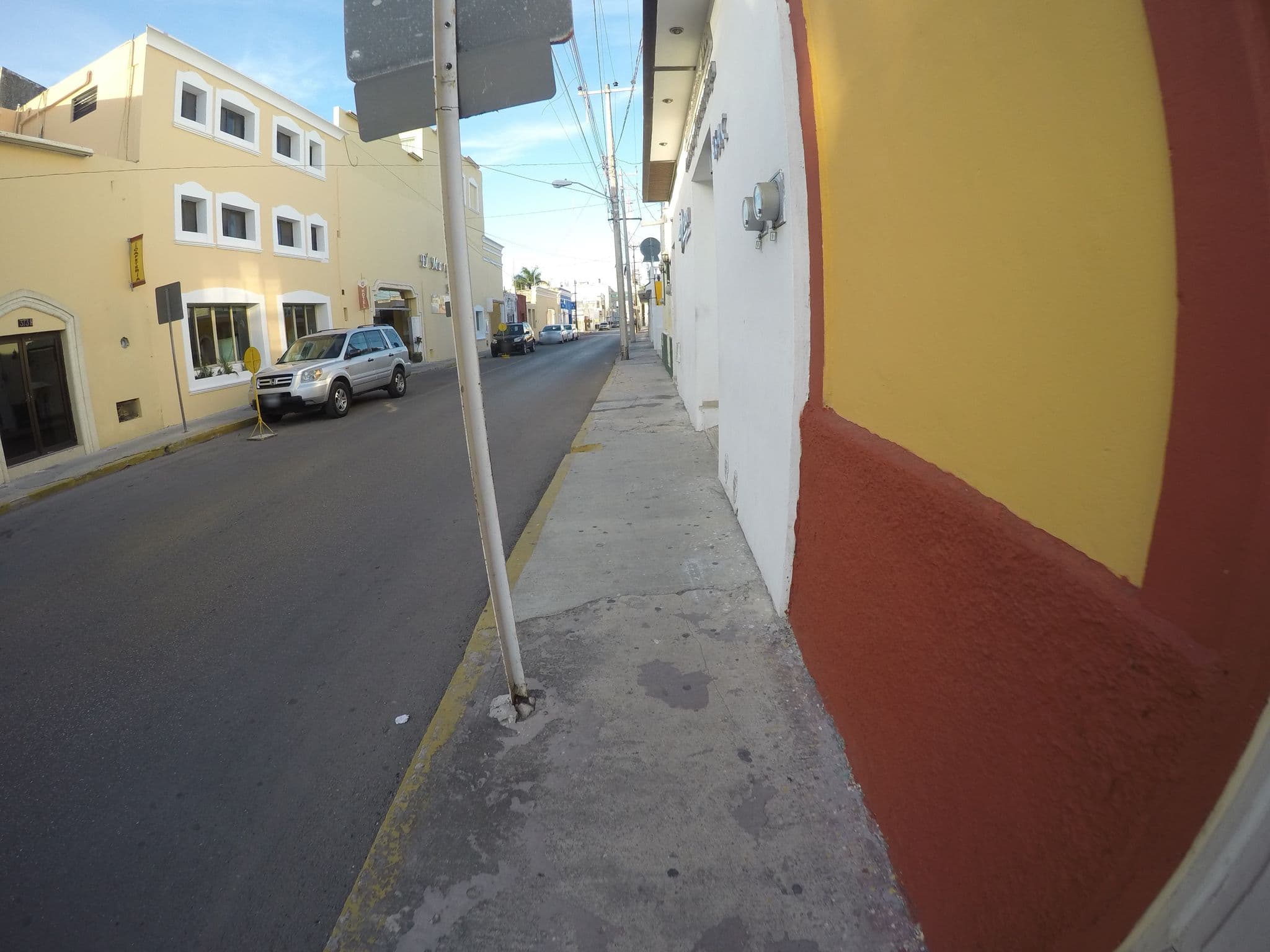 Street view near El Marquez, Mérida — © ccossio (CC BY-SA · Mapillary)