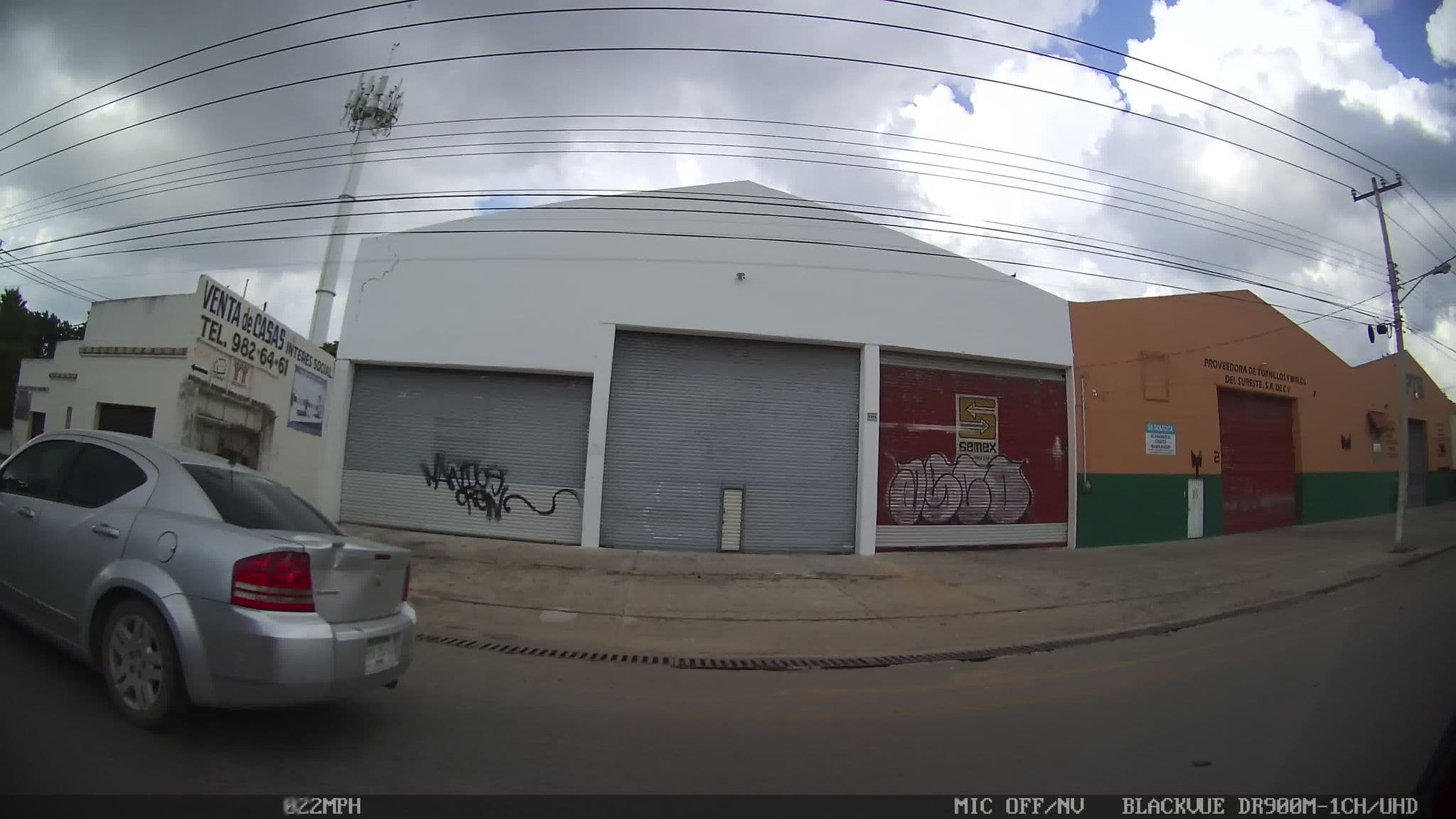 Street view near Semex, Kanasín — © kaart_2 (CC BY-SA · Mapillary)