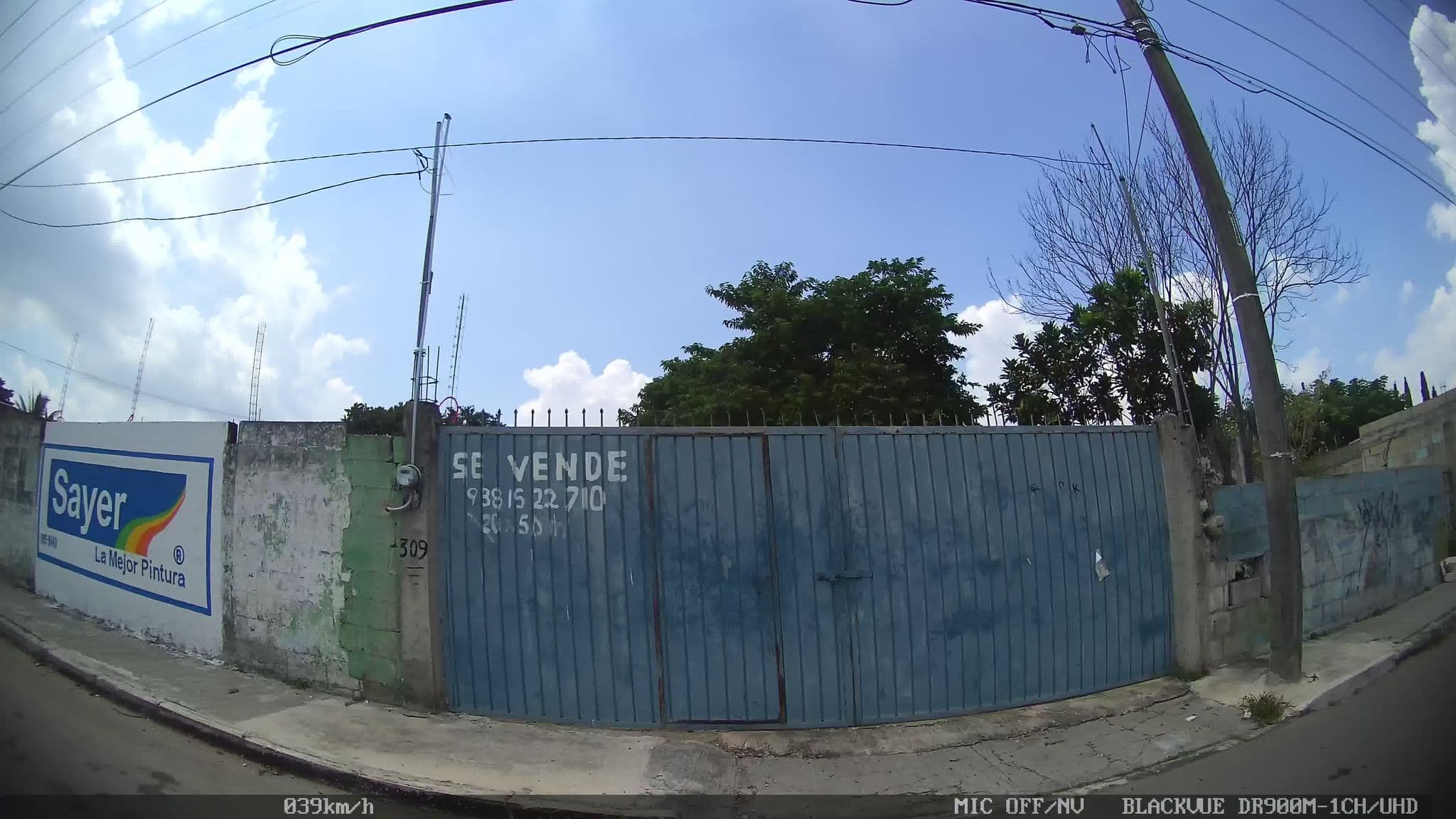 Street view near Mexicanisimo Travel, Kanasín — © kaart_2 (CC BY-SA · Mapillary)