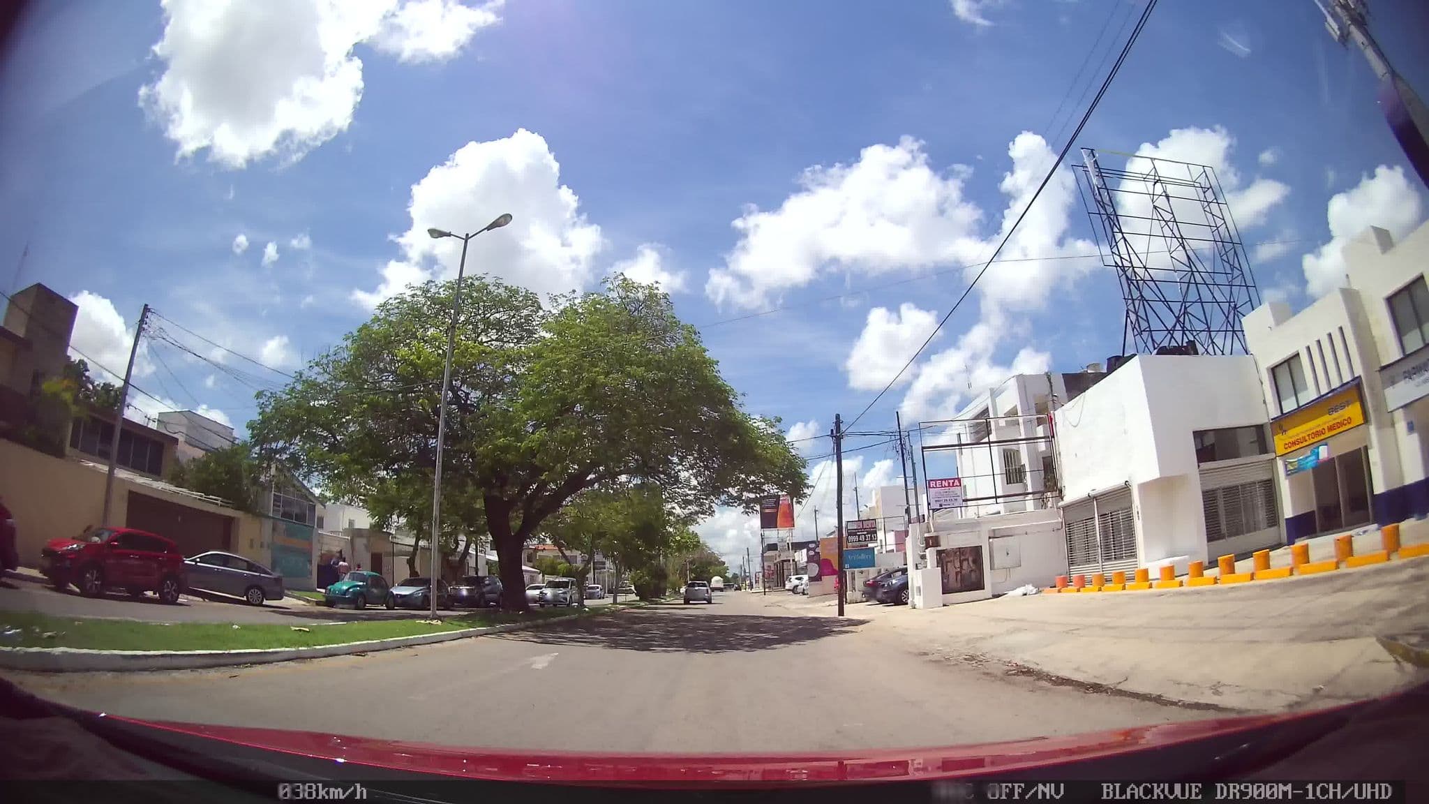 Street view near Importadora de Carnes Jk, Mérida — © kaart_2 (CC BY-SA · Mapillary)