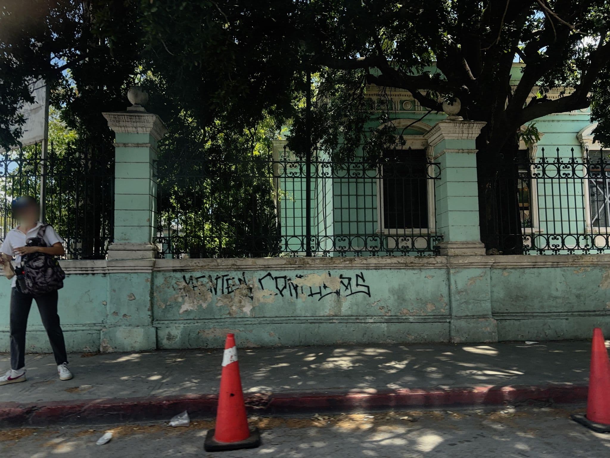 Street view near Dalias Inn, Mérida — © zctpxc5 (CC BY-SA · Mapillary)