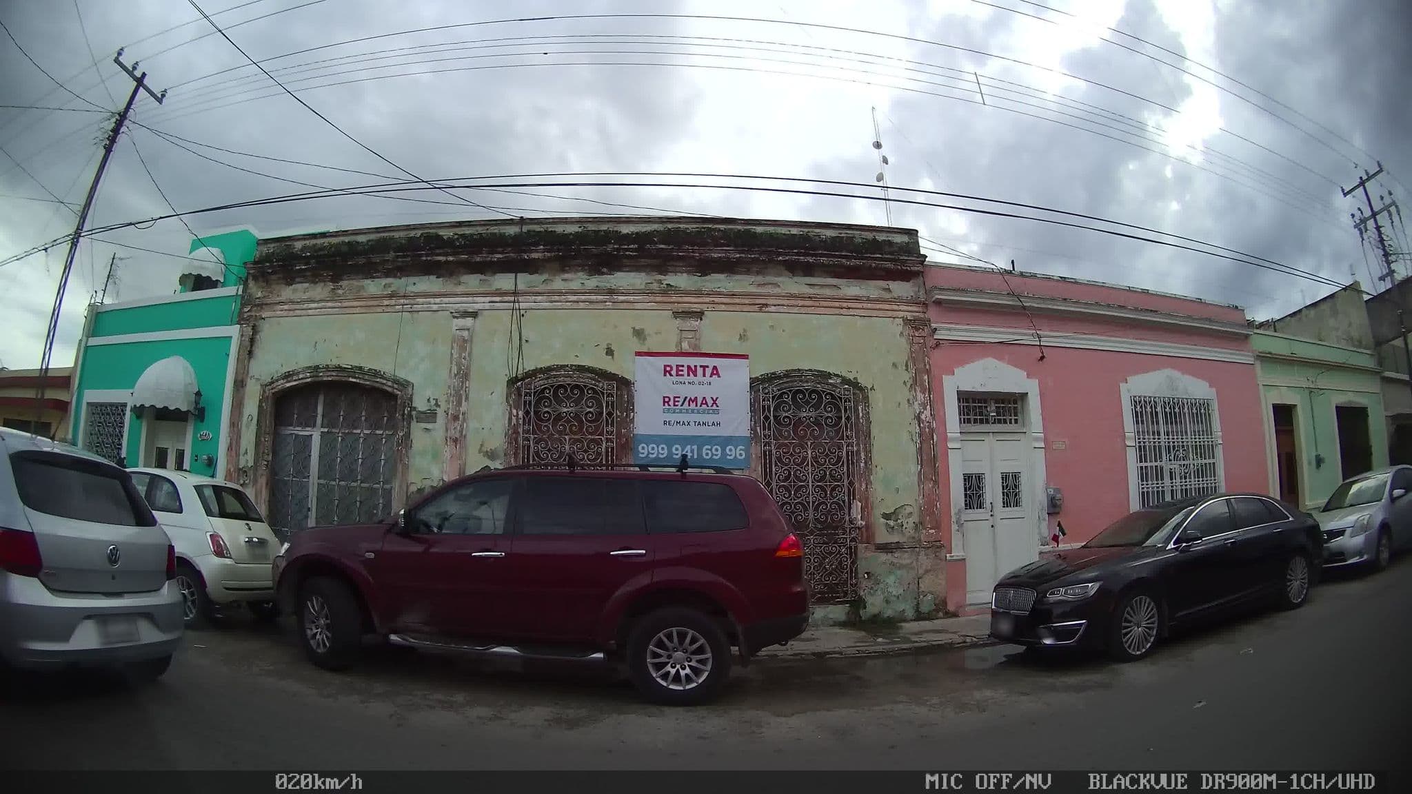 Street view near Casa Pipí Cucú, Mérida — © kaart_2 (CC BY-SA · Mapillary)