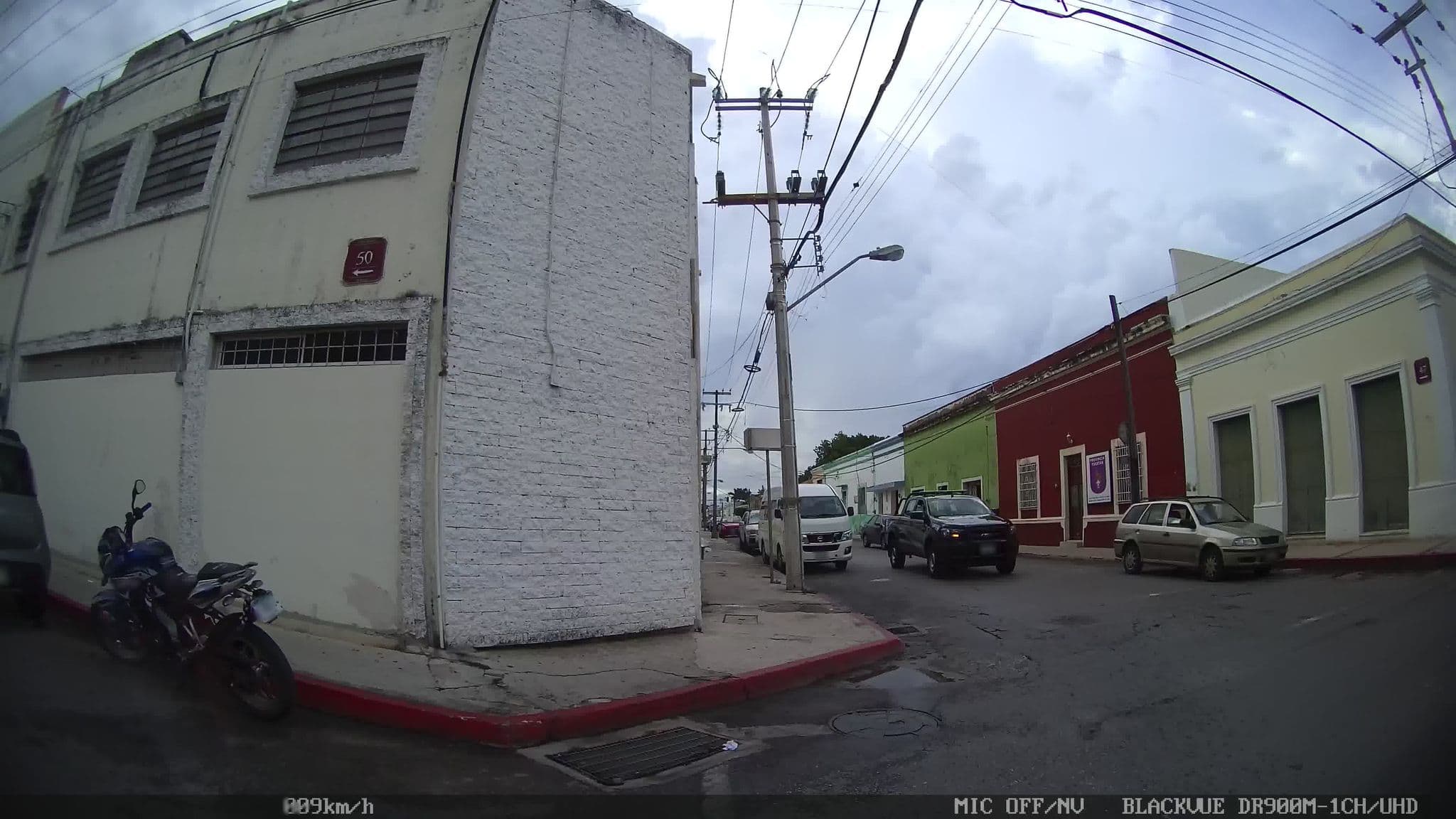 Street view near Casa Guadalupe, Mérida — © kaart_2 (CC BY-SA · Mapillary)