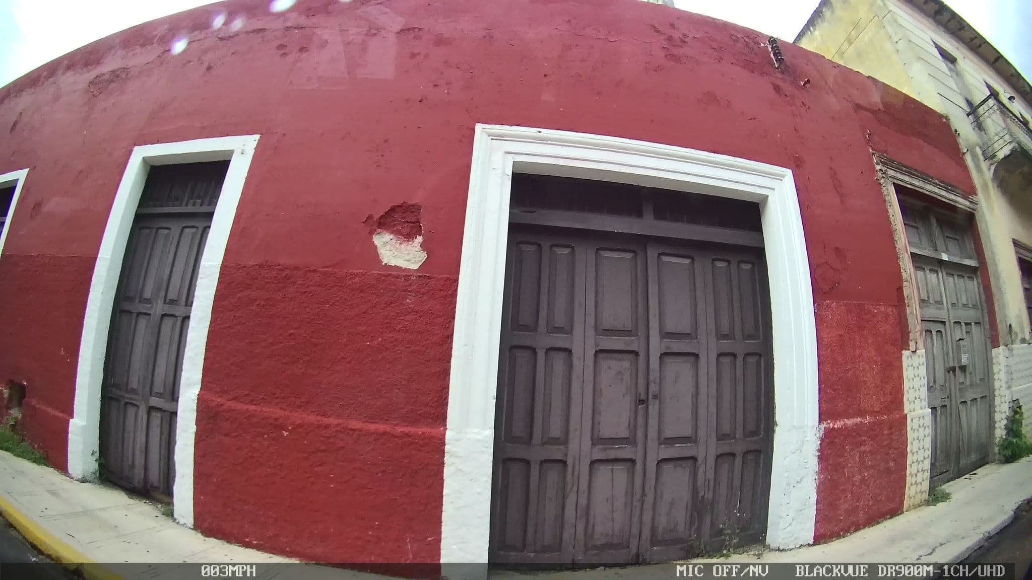 Street view near Teya Hotel y Club Campestre, Mérida — © kaart_2 (CC BY-SA · Mapillary)