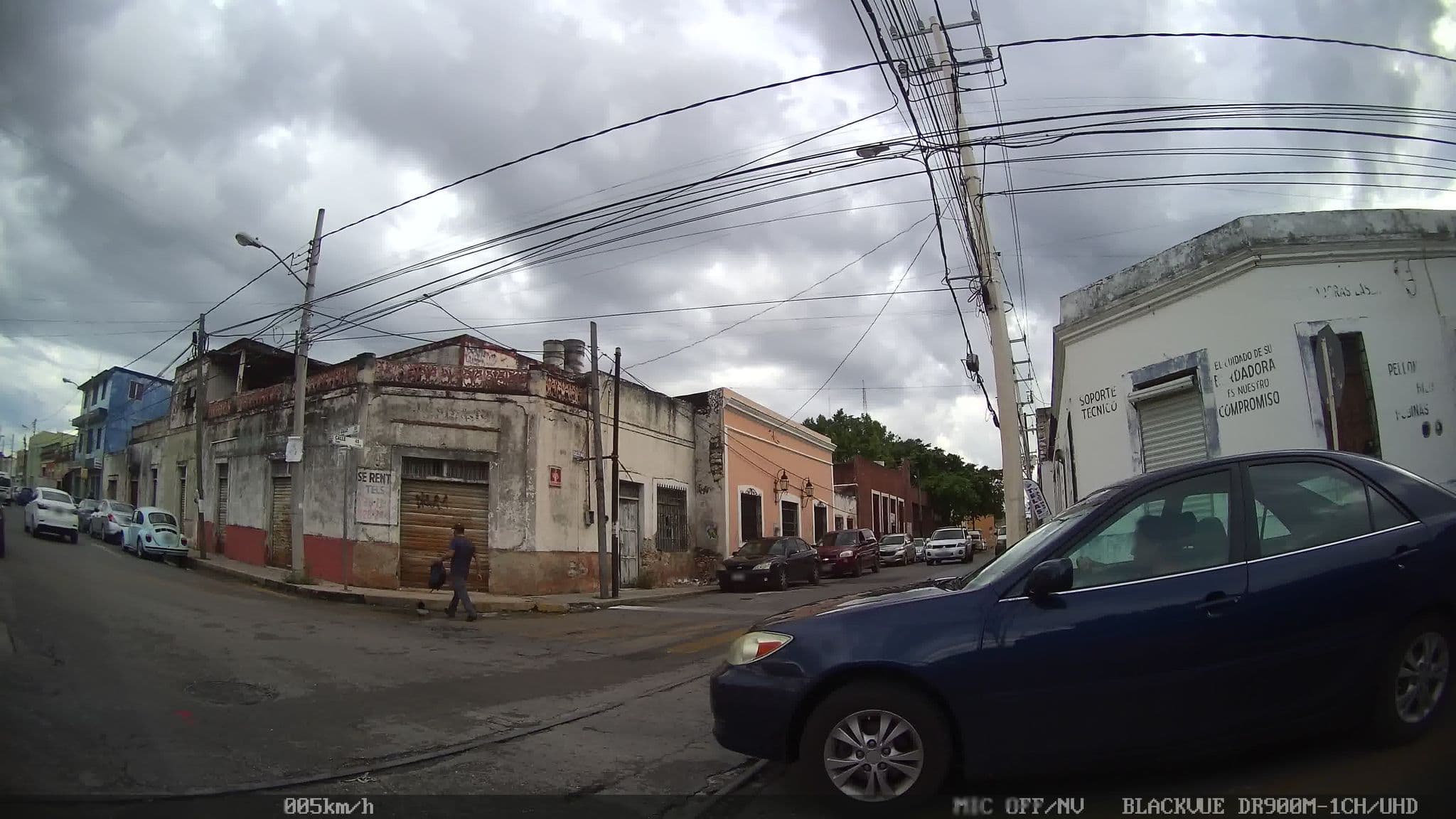 Street view near Casa Terracita, Mérida — © kaart_2 (CC BY-SA · Mapillary)