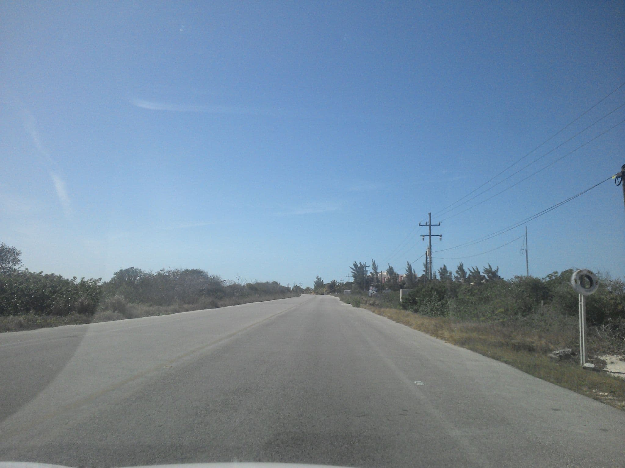 Street view near Tecnohotel, Telchac Puerto — © xe1gyp (CC BY-SA · Mapillary)