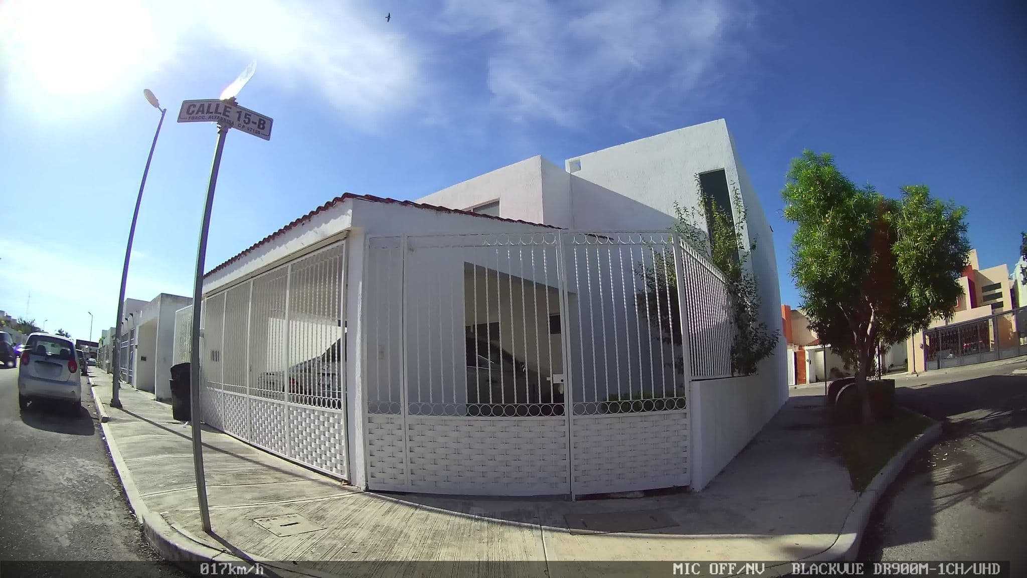Street view near Motel, Cholul — © kaart_2 (CC BY-SA · Mapillary)