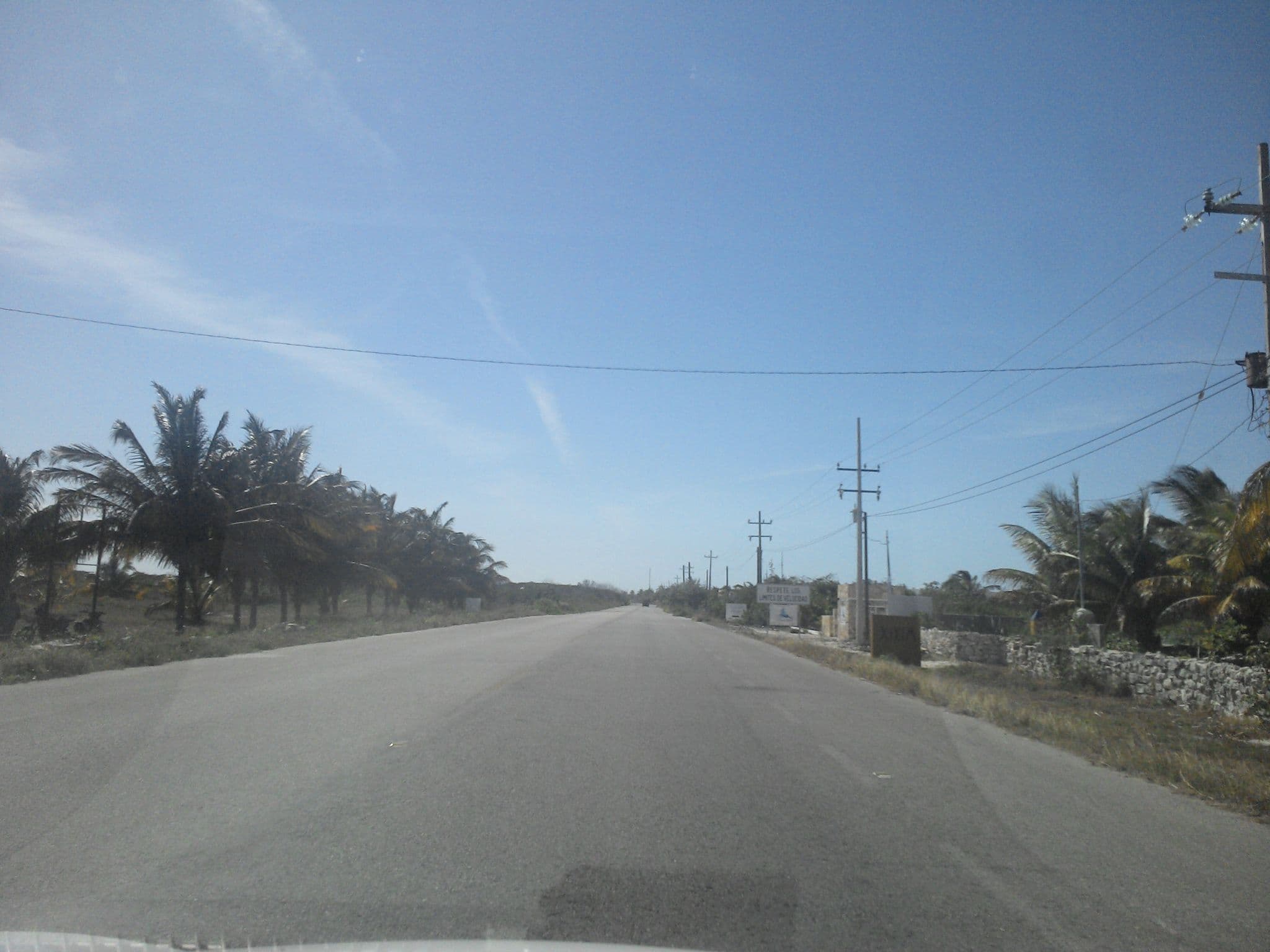 Street view near Xixim Casa De La Playa, Telchac Puerto — © xe1gyp (CC BY-SA · Mapillary)