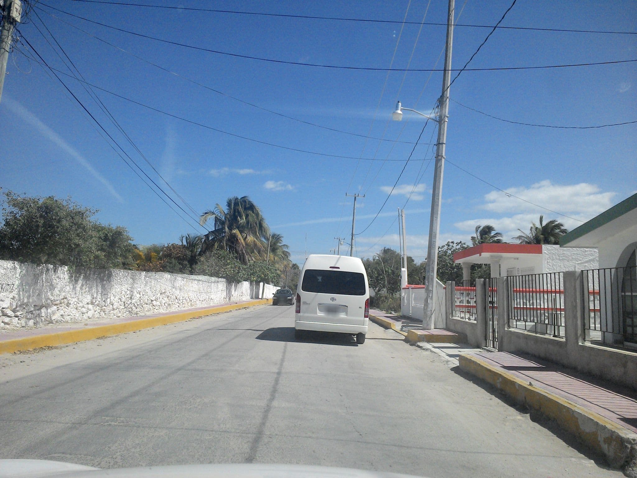Street view near Hotel Nuxká by Heaven, Telchac Puerto — © xe1gyp (CC BY-SA · Mapillary)