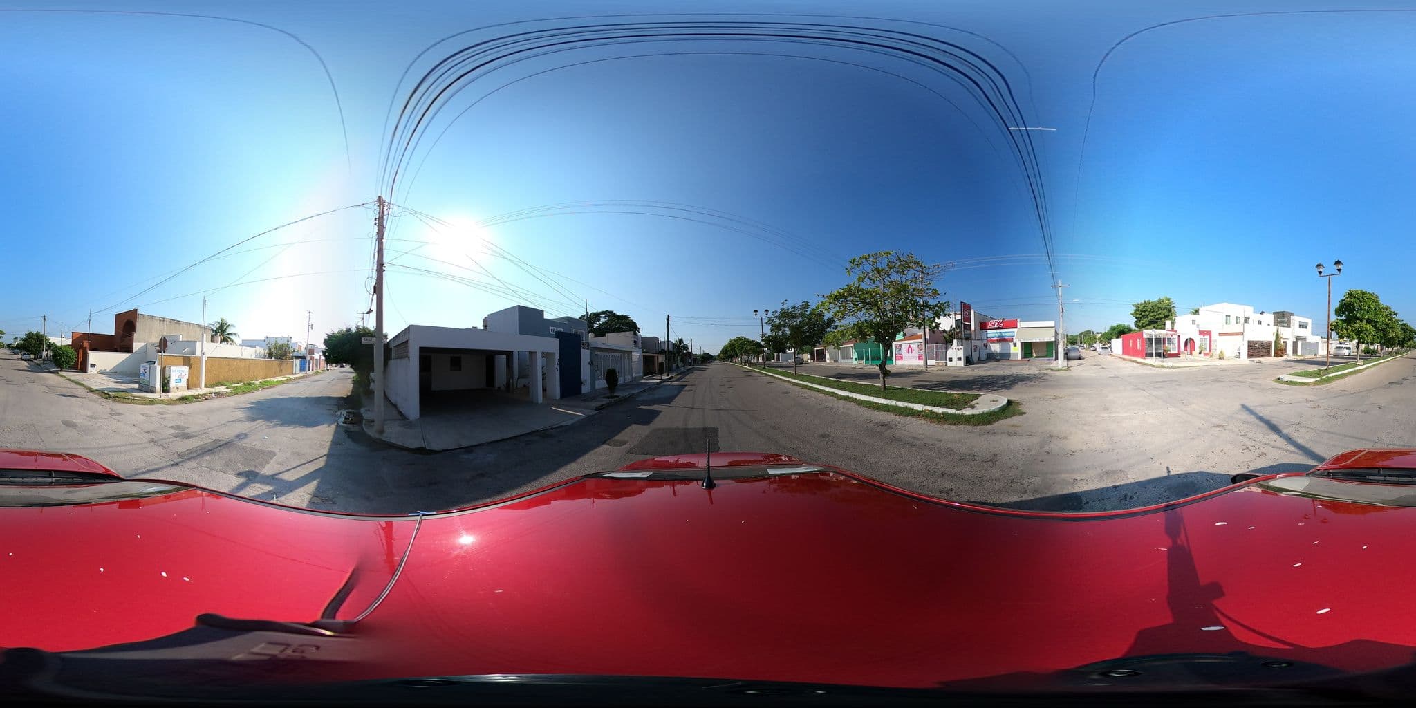 Street view near Casa Gabi, Cholul — © innerpace360 (CC BY-SA · Mapillary)