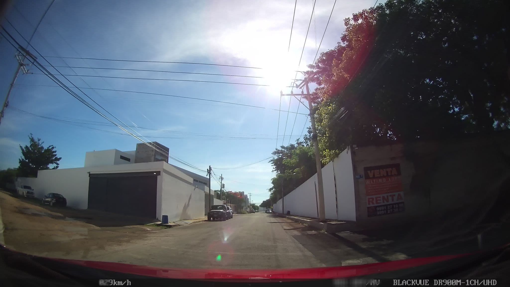 Street view near Hotel Mintoy, Cholul — © kaart_2 (CC BY-SA · Mapillary)