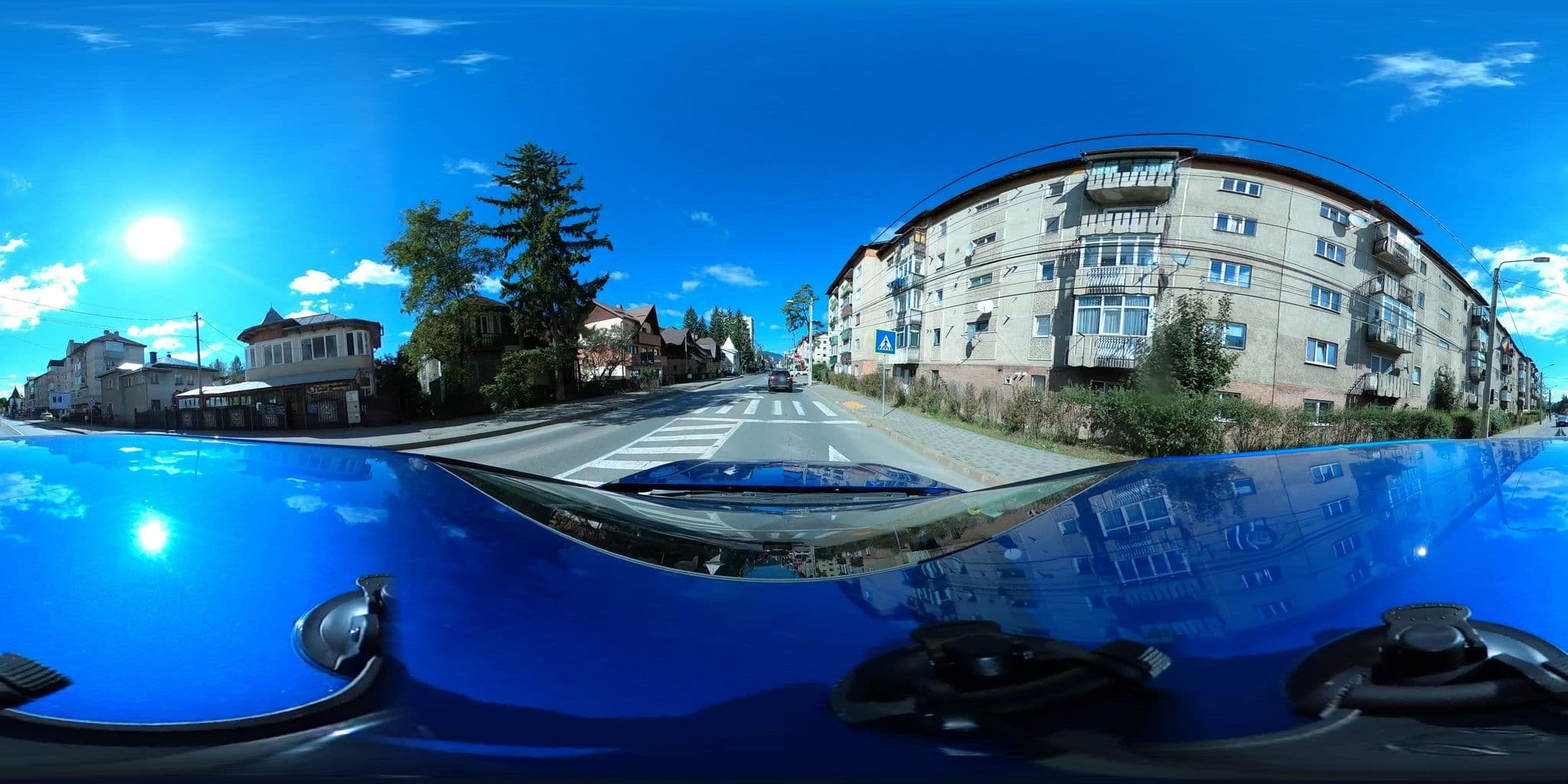 Street view near Dima, Câmpulung Moldovenesc — © DARIUSDINCA (CC BY-SA · Mapillary)