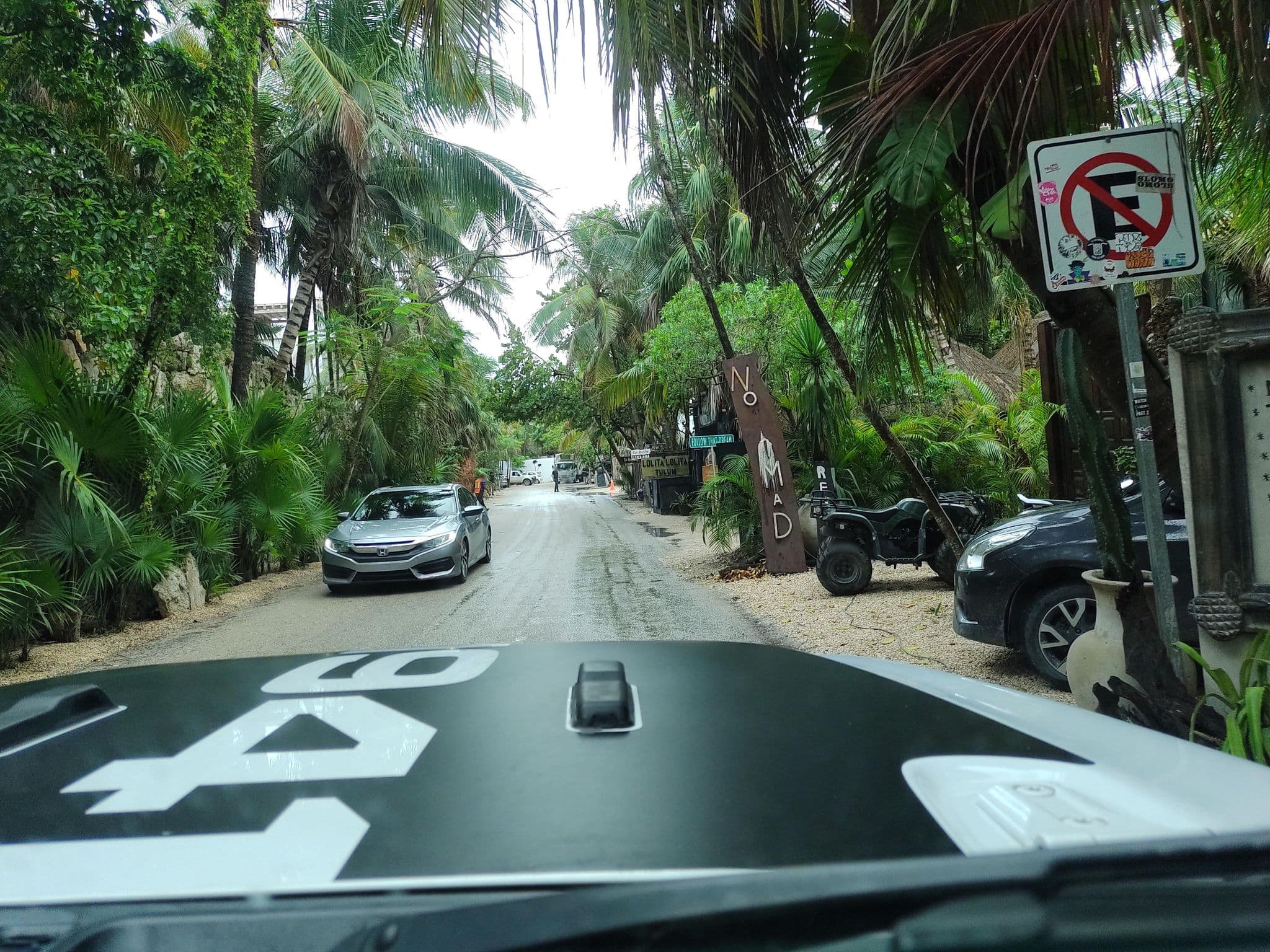 Street view near Turquesa, Tulum — © mapeadora (CC BY-SA · Mapillary)