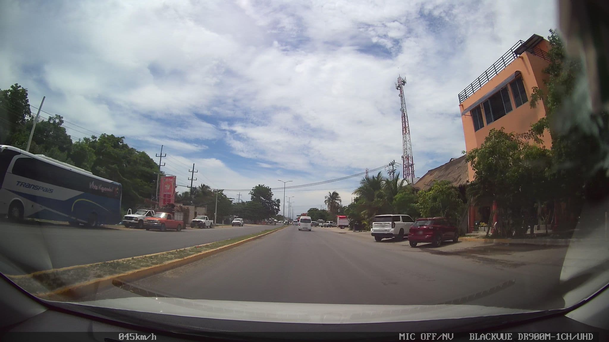 Street view near Hacienda Inn Tulum, Tulum — © asturksever (CC BY-SA · Mapillary)
