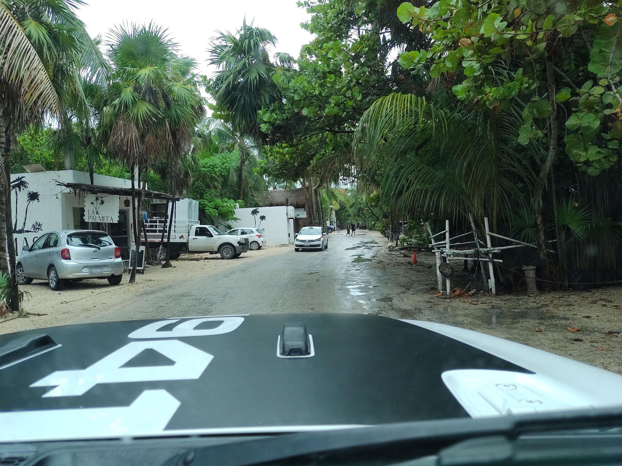 Street view near Co Bañitas Eco, Tulum — © mapeadora (CC BY-SA · Mapillary)