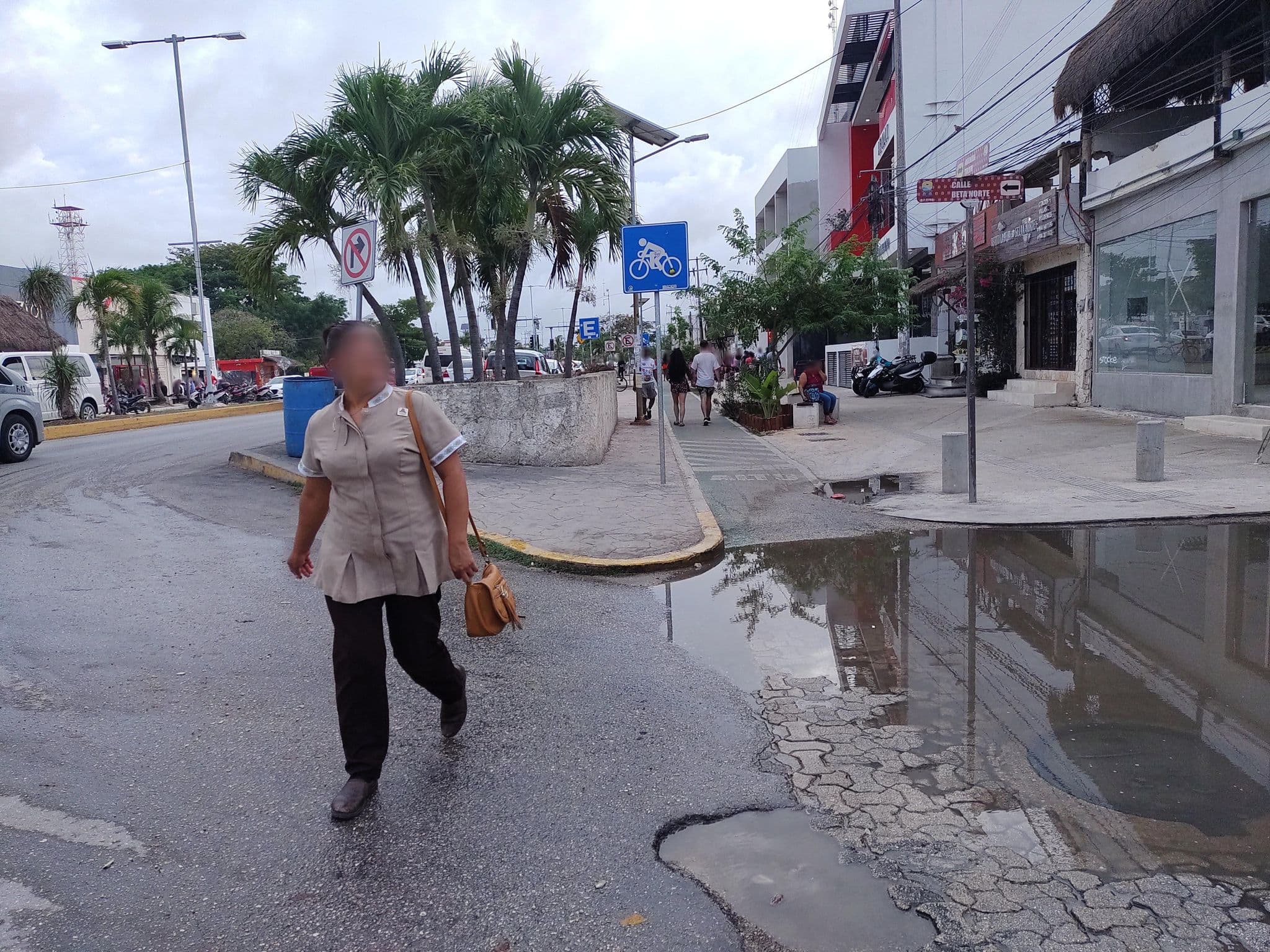 Street view near Hotel Hotelito, Tulum — © mapeadora (CC BY-SA · Mapillary)