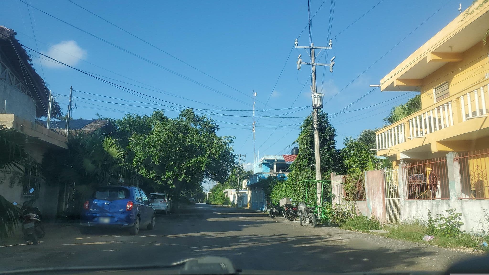 Street view near AQUA VIVA, Tulum — © mapillaryuserid (CC BY-SA · Mapillary)