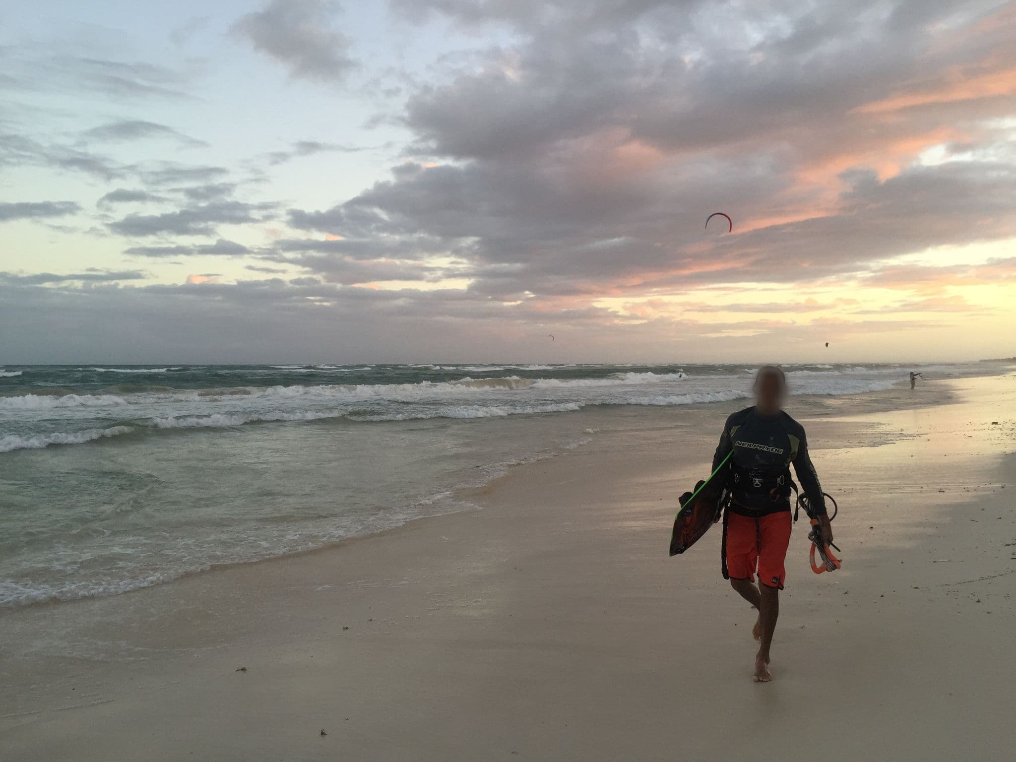 Street view near Orchid Beach House, Tulum — © mapeadora (CC BY-SA · Mapillary)